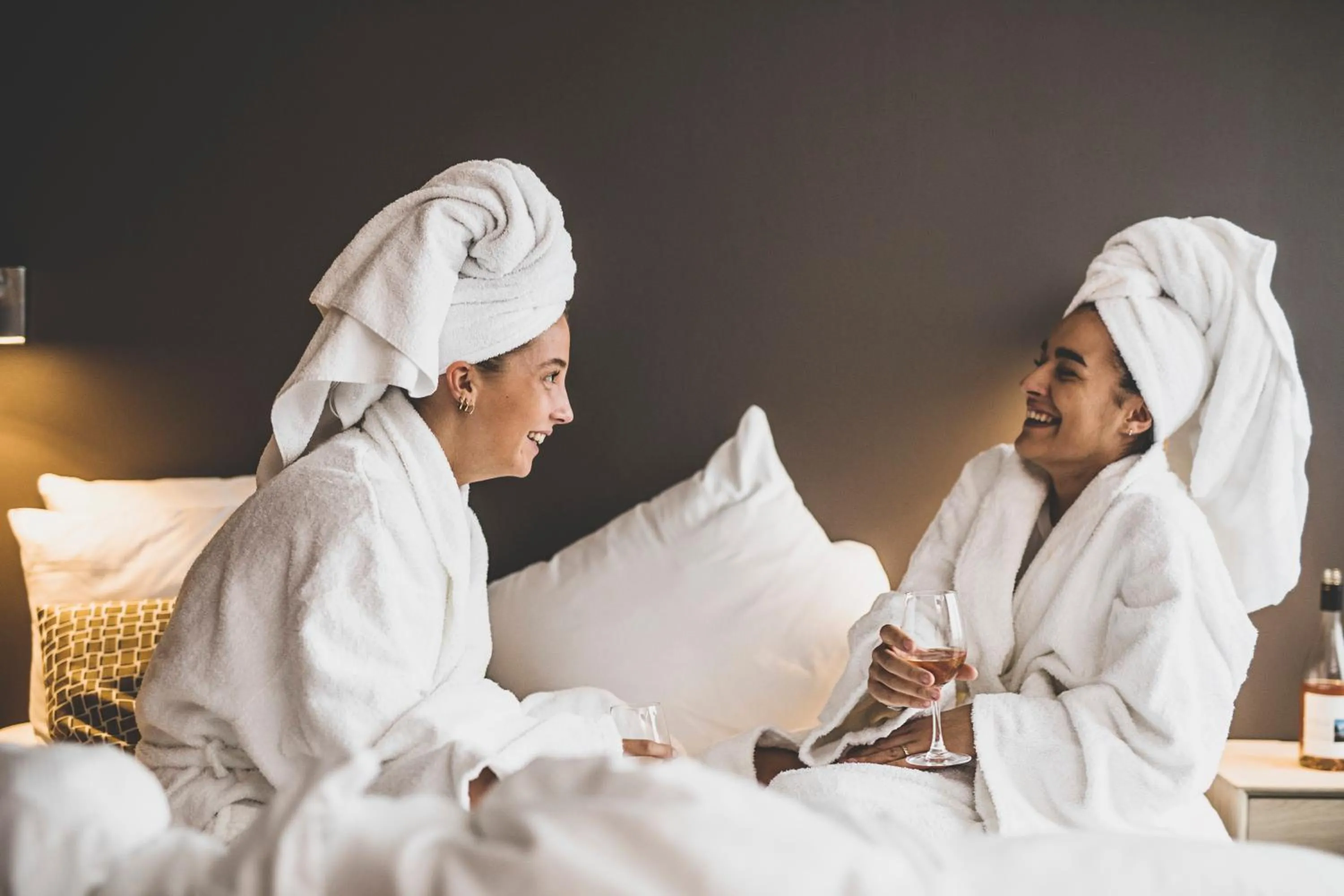 Bed in Hotel Kolding