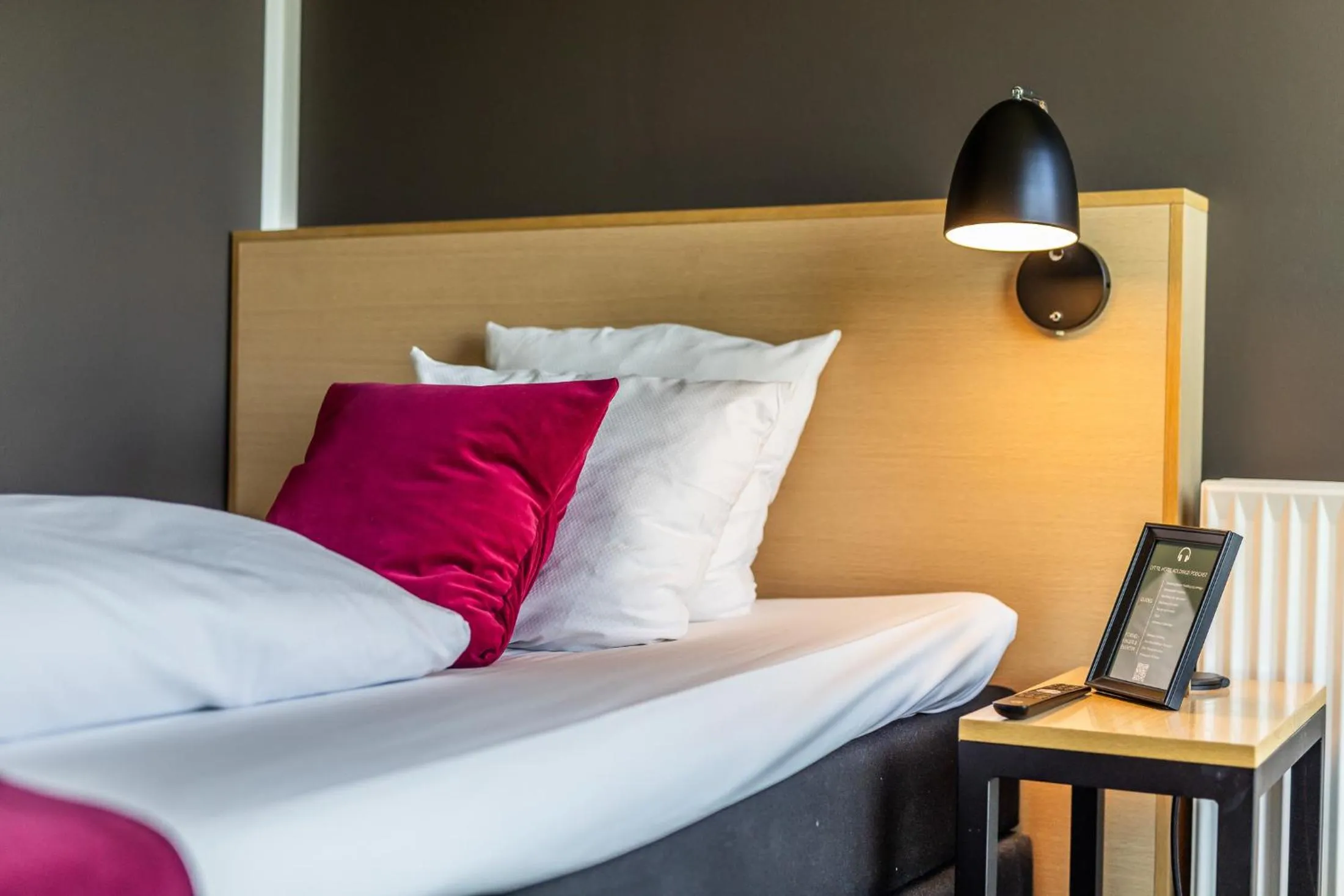 Bed in Hotel Kolding