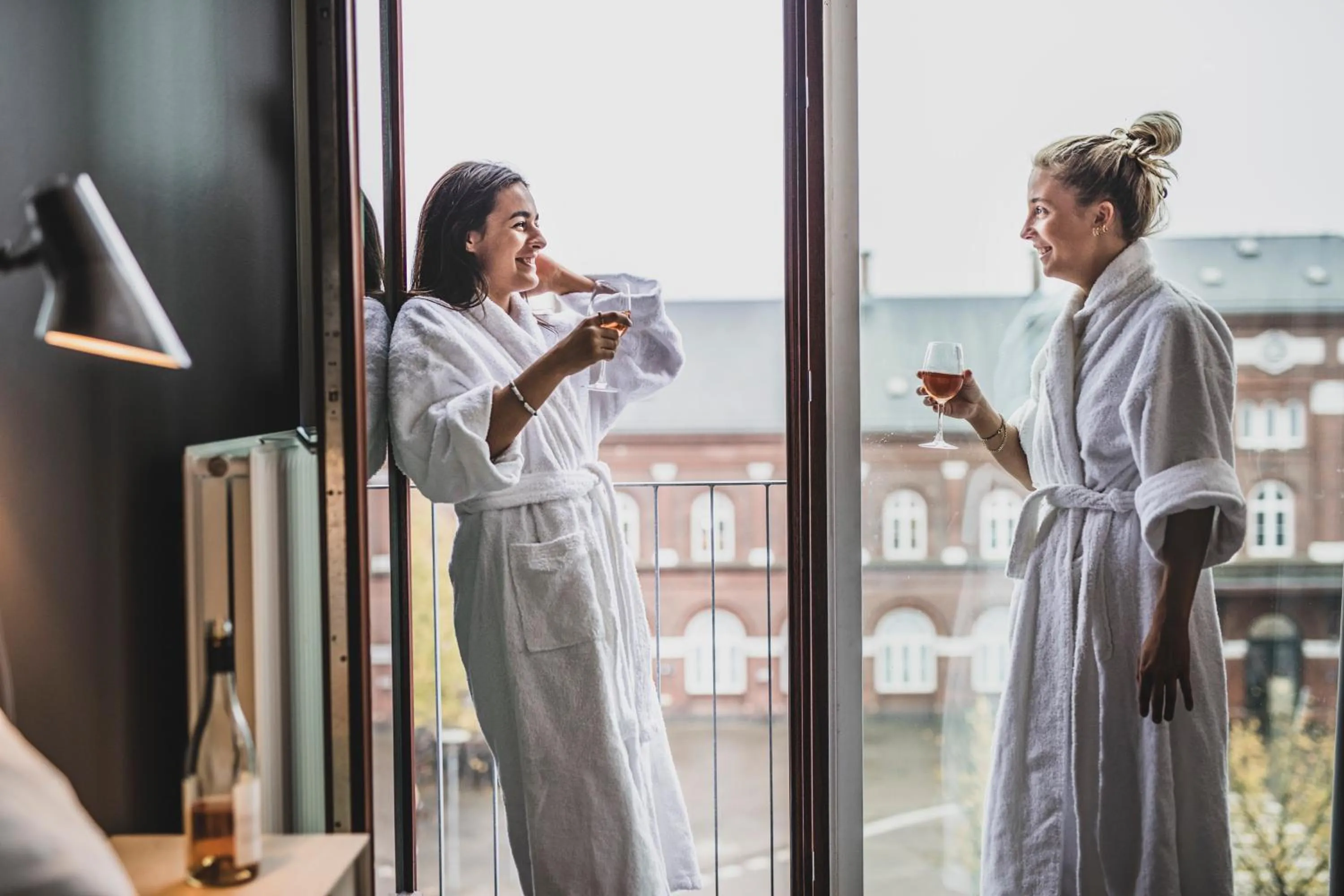 City view in Hotel Kolding