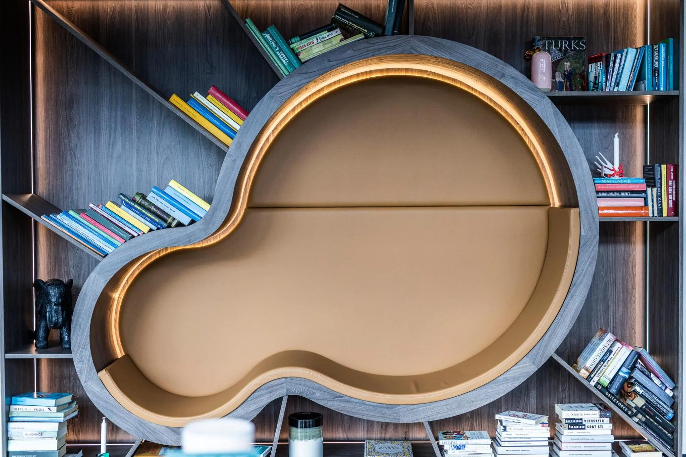 Library in Hotel Kolding