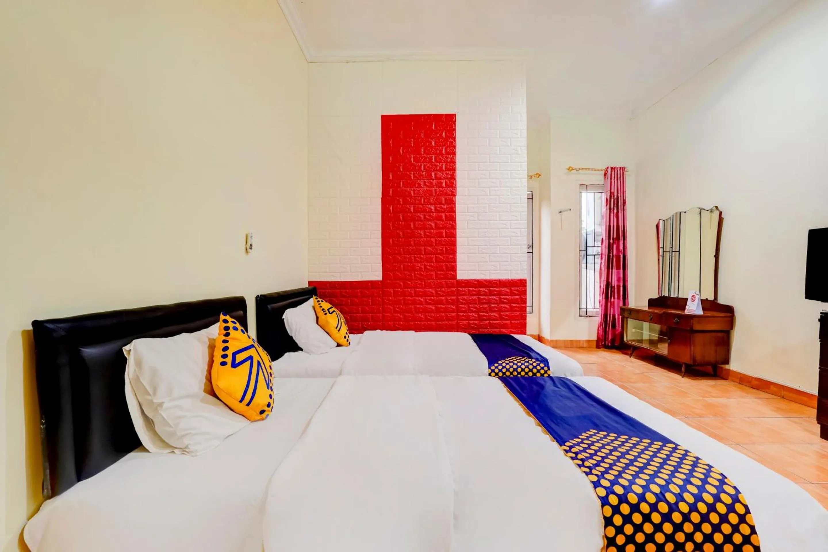 Bedroom in Radio Backpacker Guesthouse Syariah