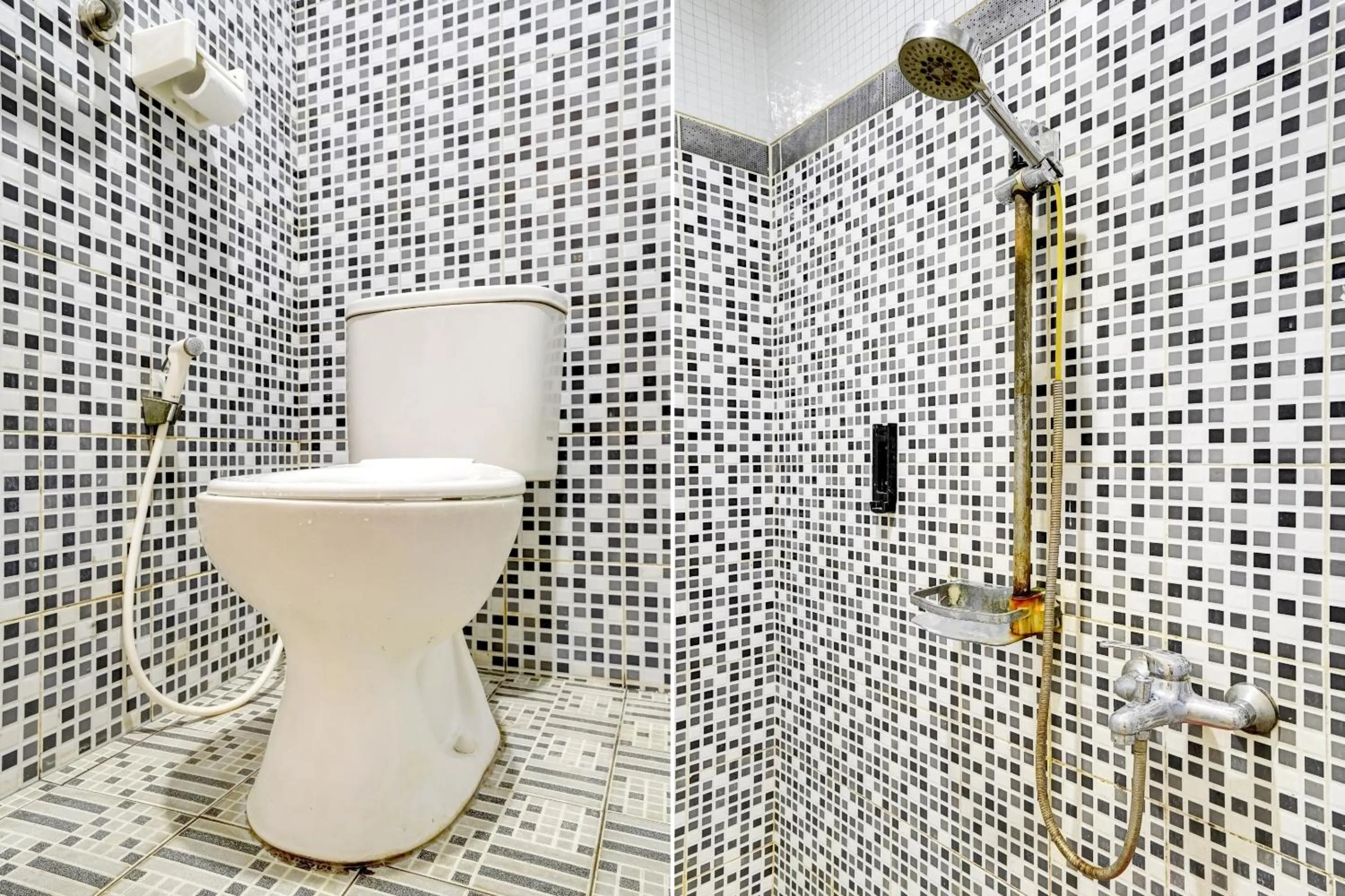 Bathroom in Radio Backpacker Guesthouse Syariah