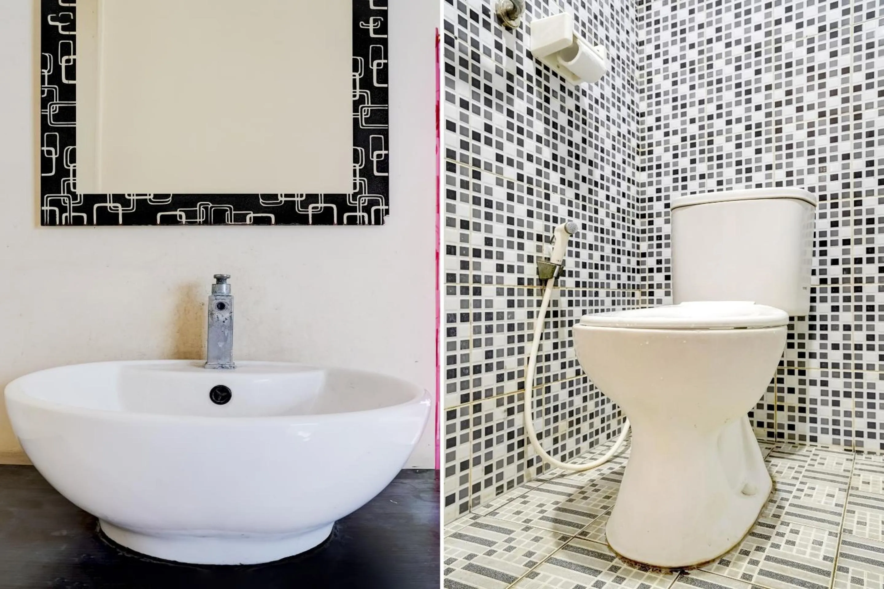 Bathroom in Radio Backpacker Guesthouse Syariah