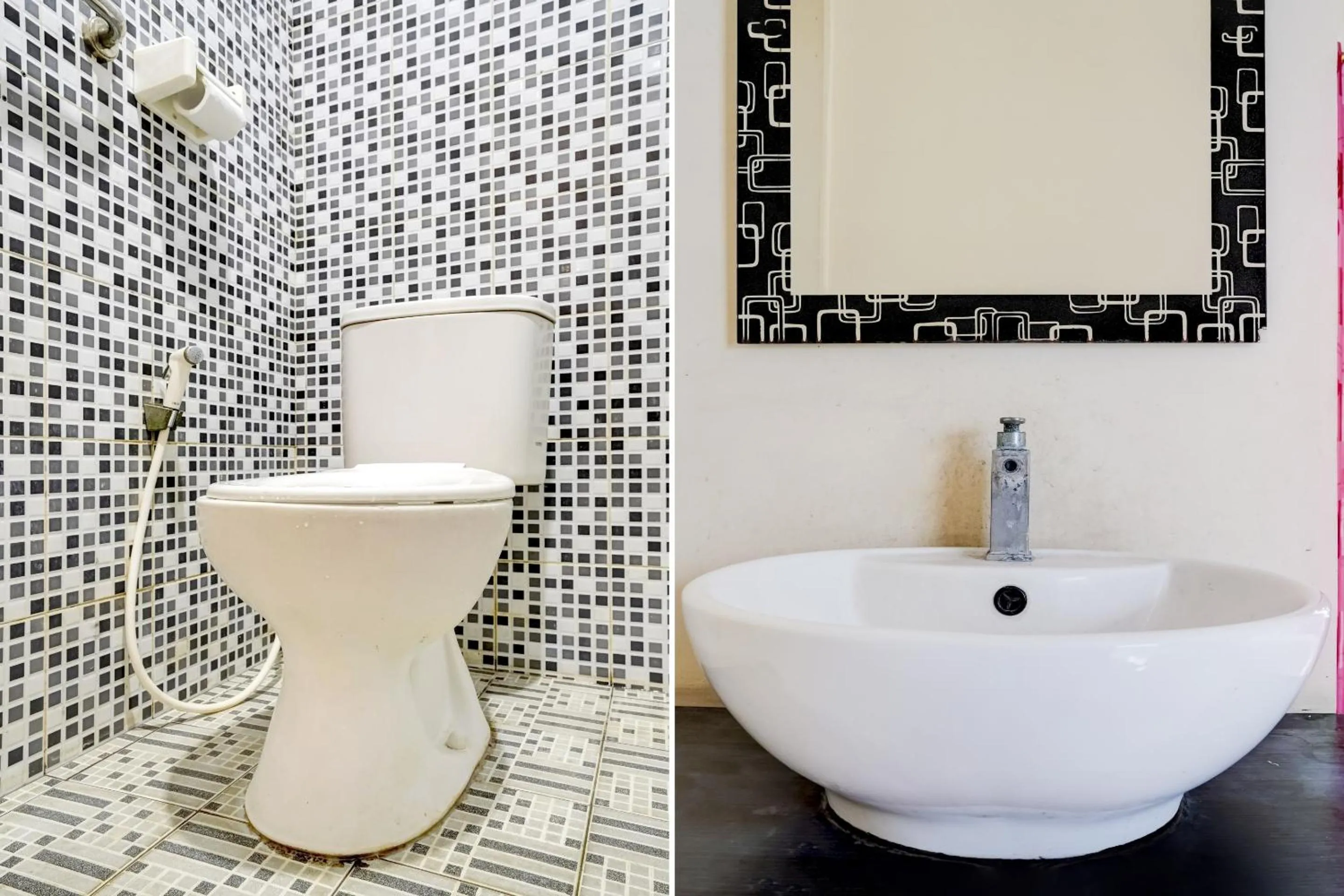 Bathroom in Radio Backpacker Guesthouse Syariah