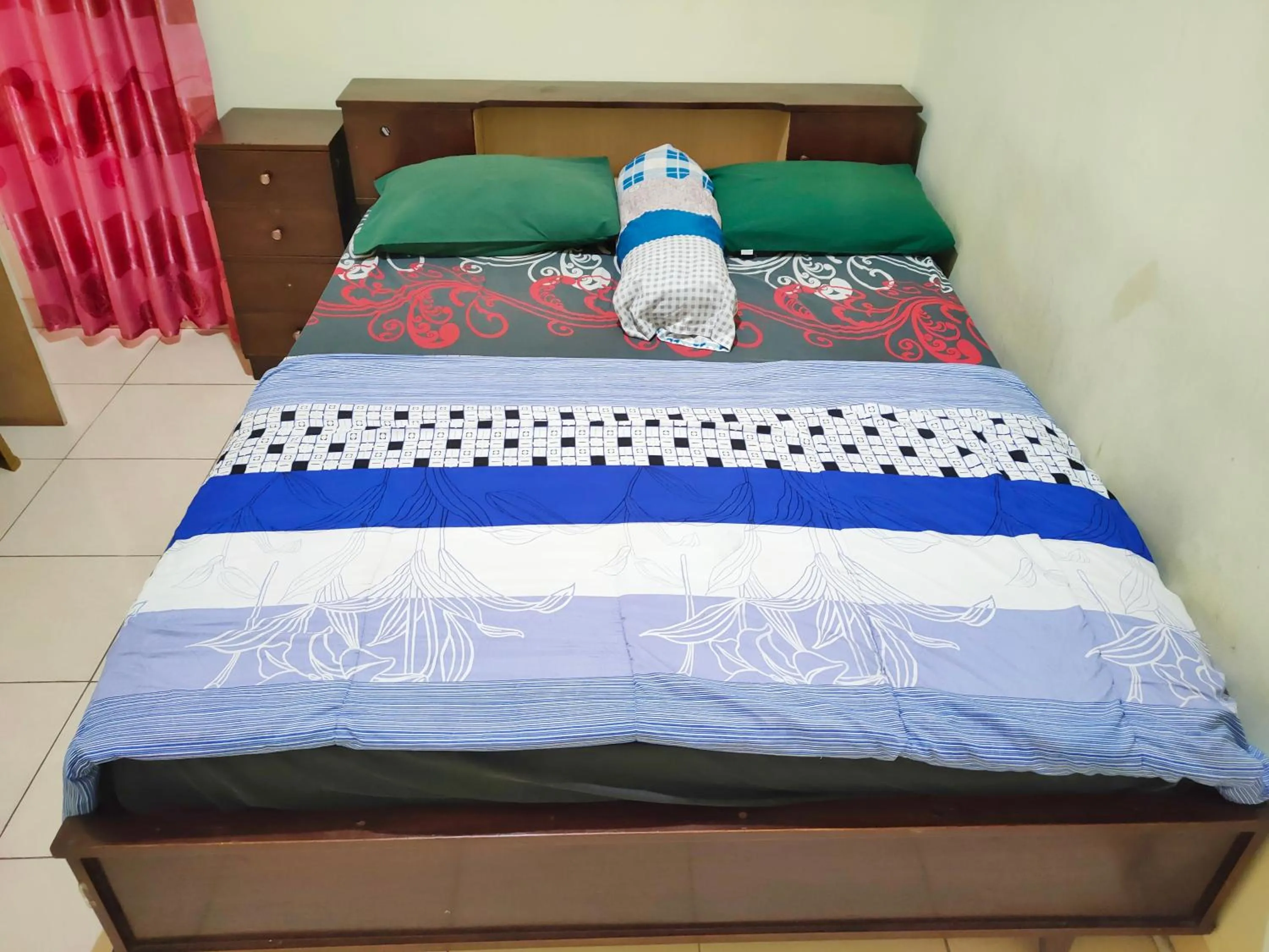 Bedroom in Radio Backpacker Guesthouse Syariah