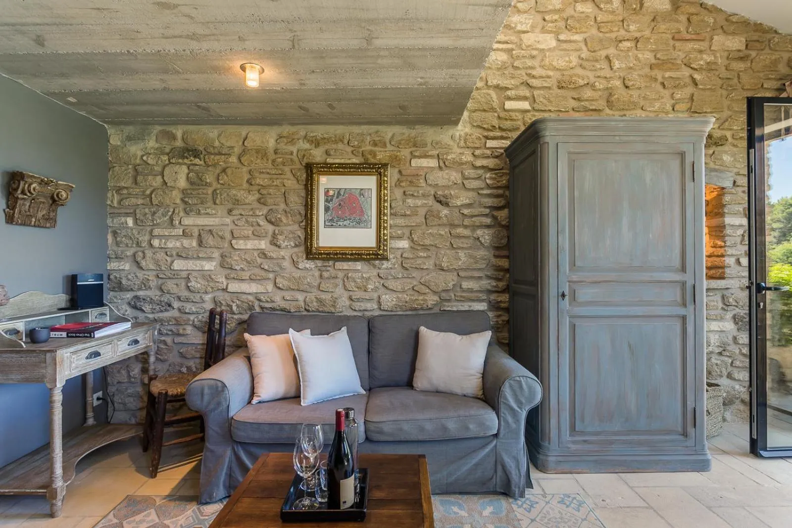 Living room in Domaine Les Roullets