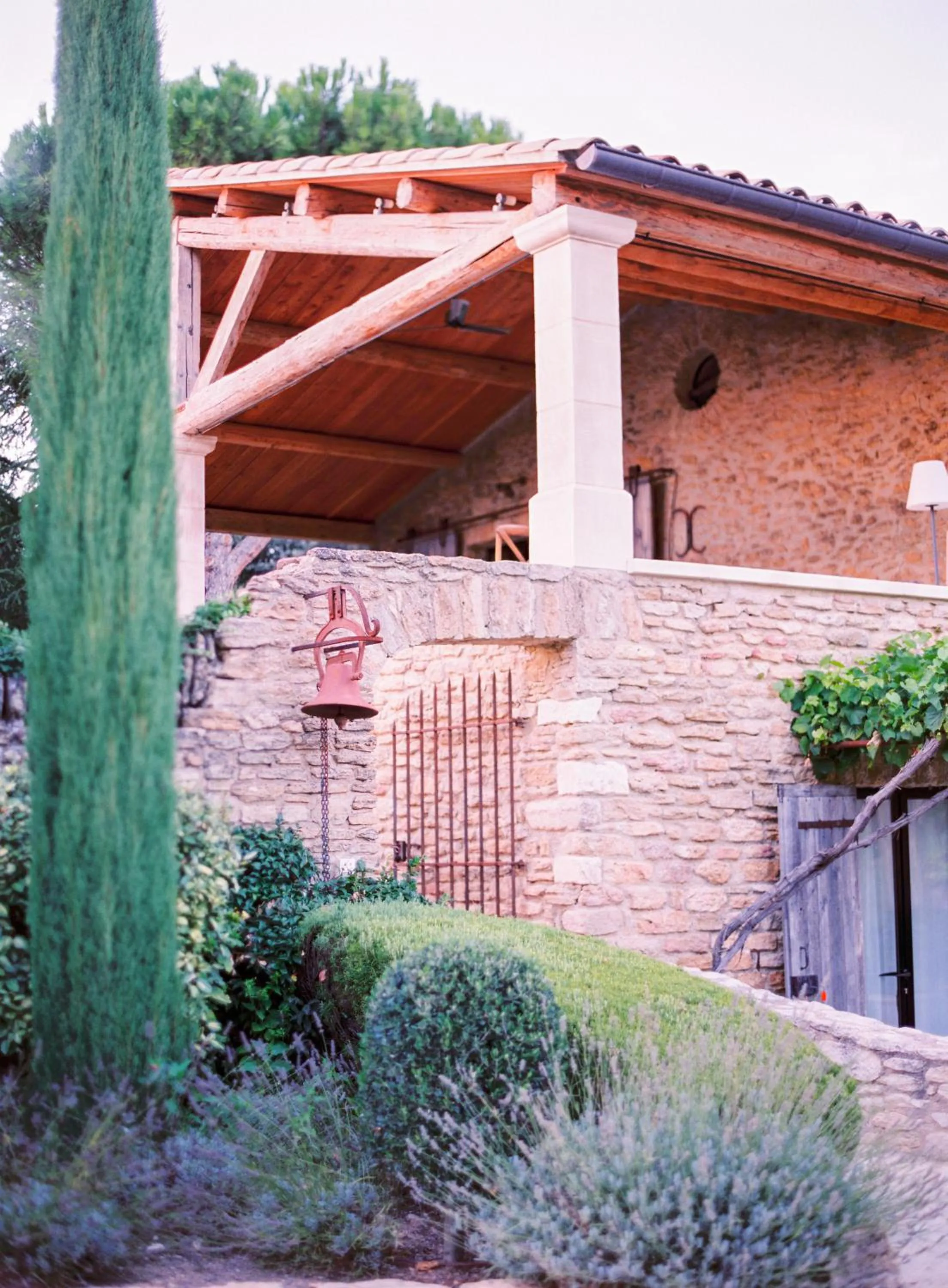 Facade/entrance in Domaine Les Roullets