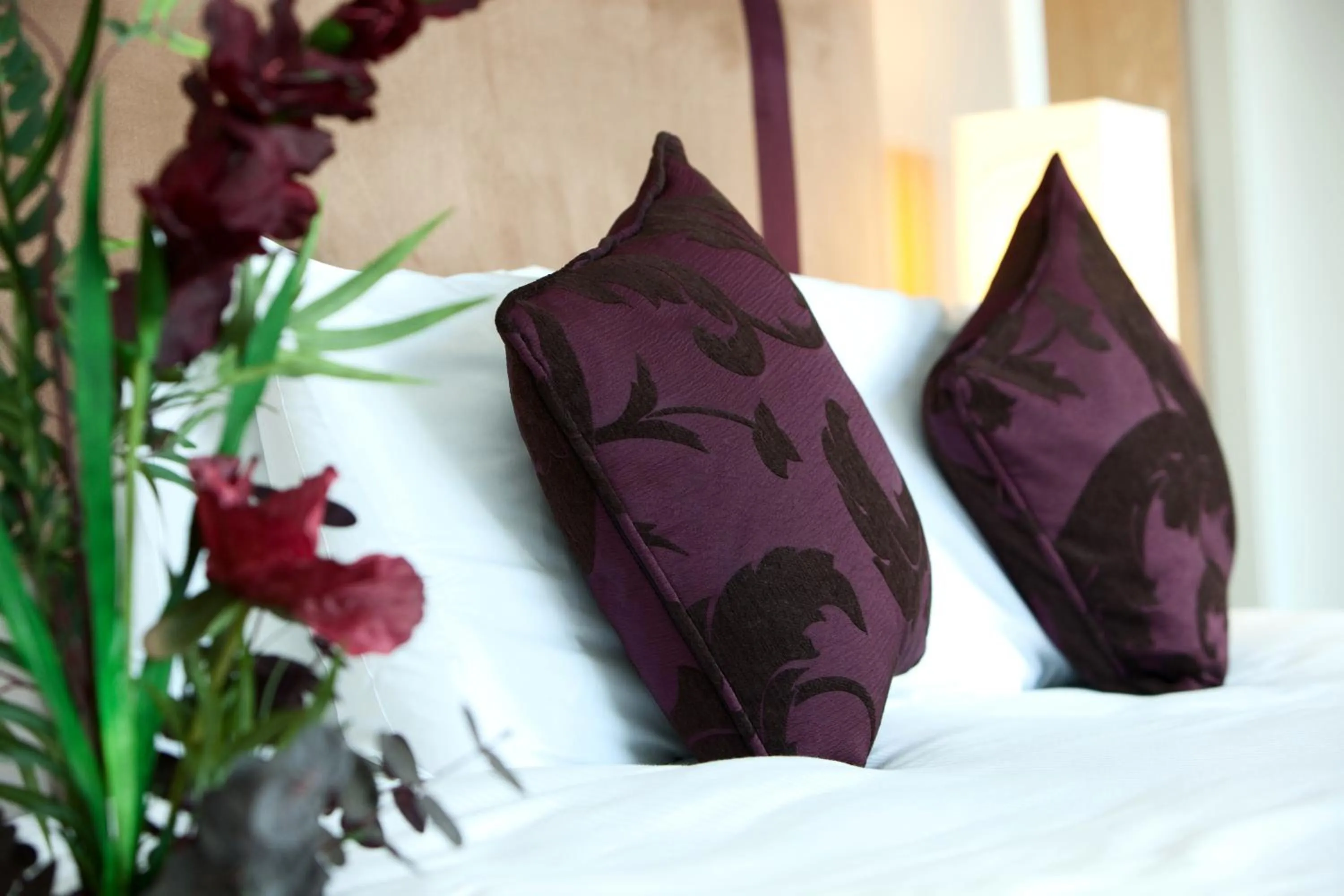 Bed in The Spires Serviced Apartments Glasgow