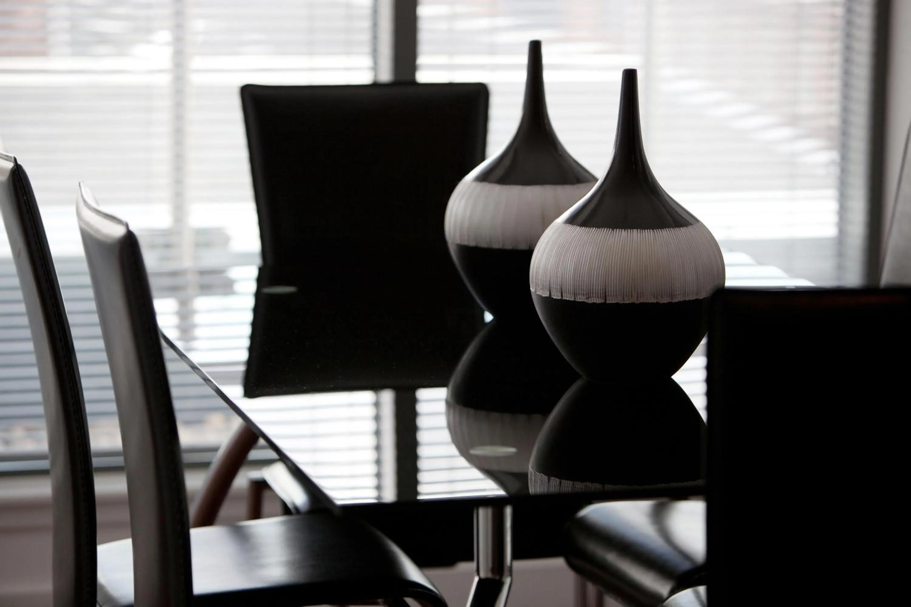 Living room in The Spires Serviced Apartments Glasgow