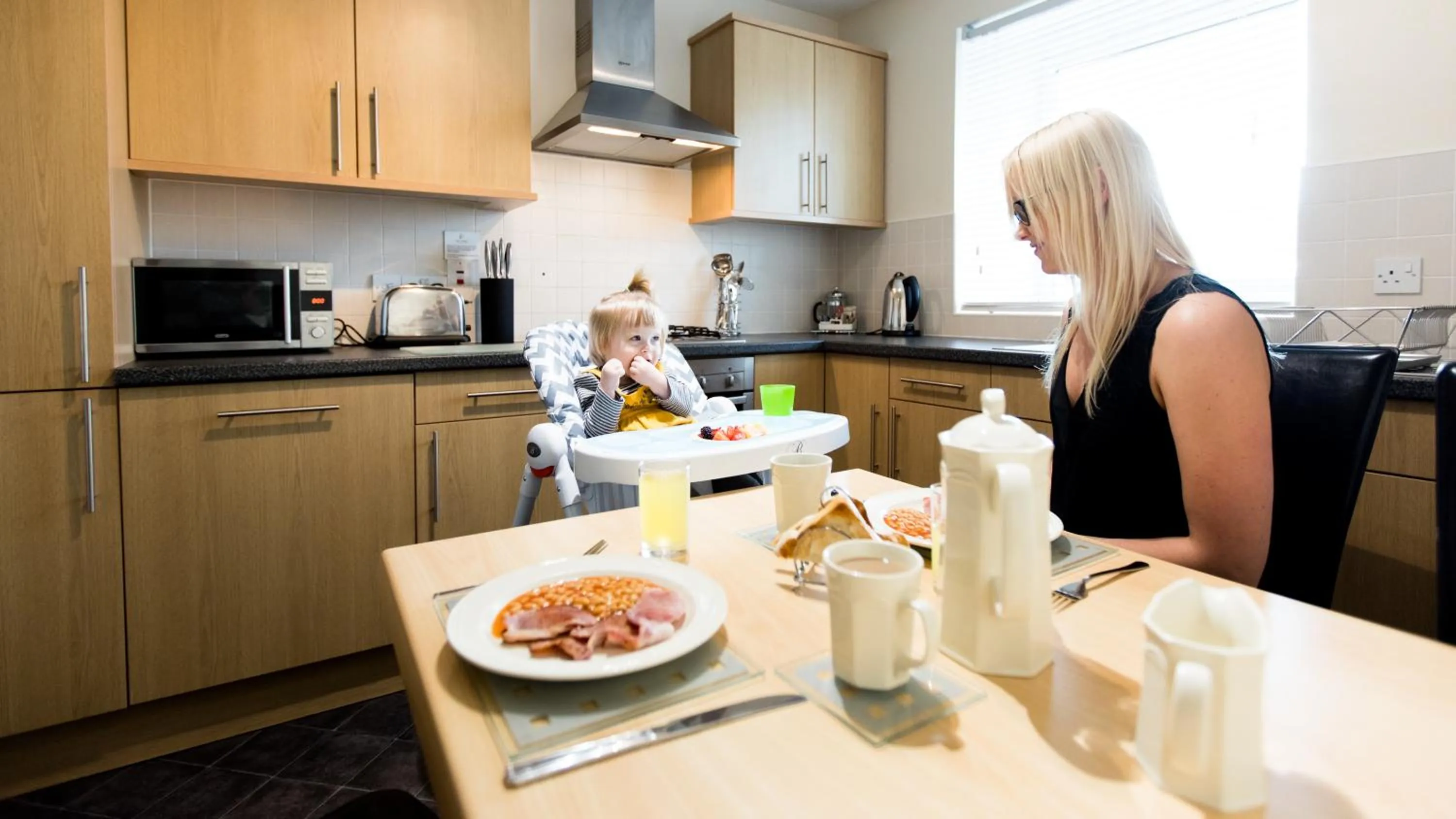 Coffee/tea facilities in The Spires Serviced Apartments Aberdeen