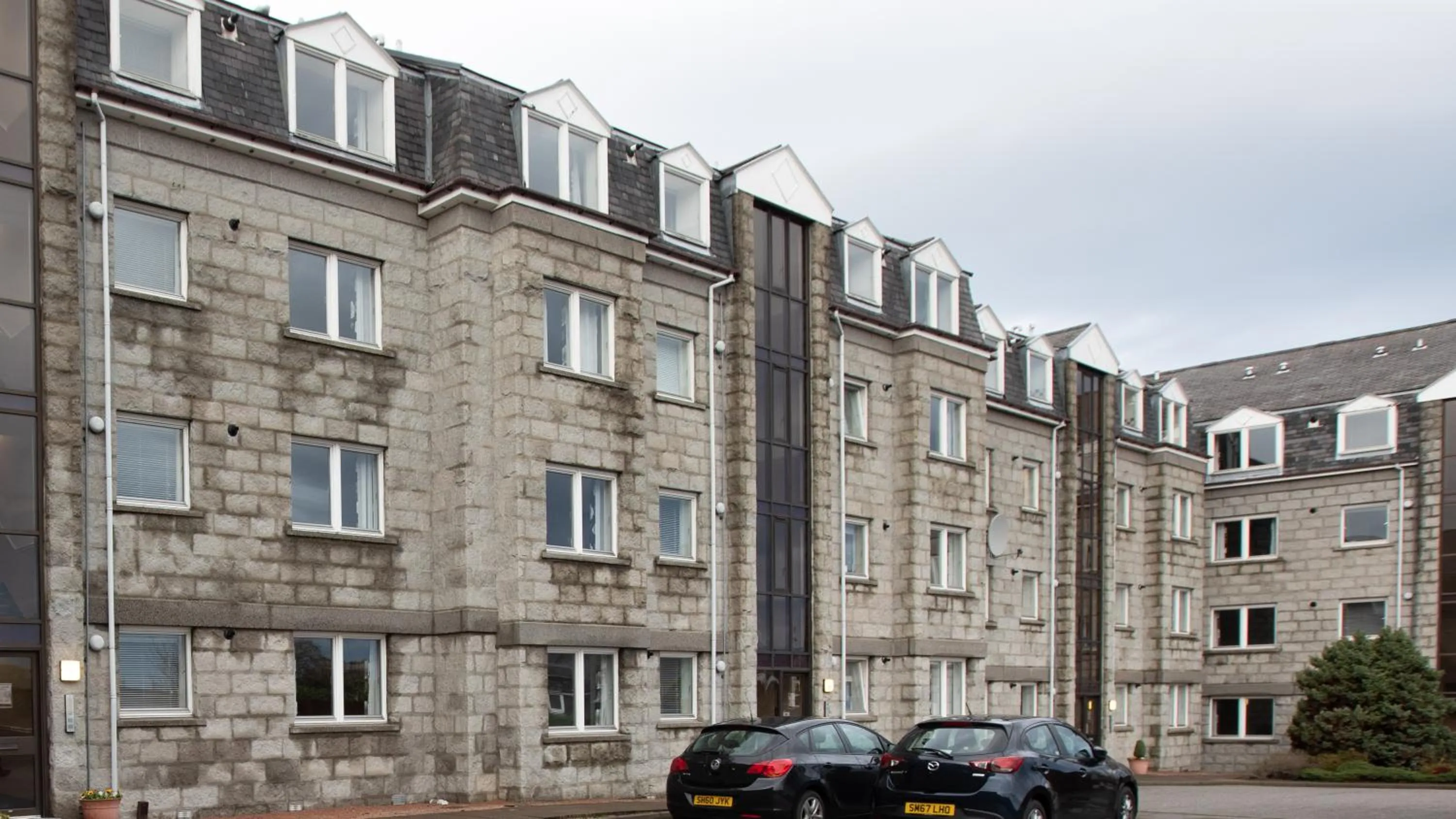 Property building in The Spires Serviced Apartments Aberdeen