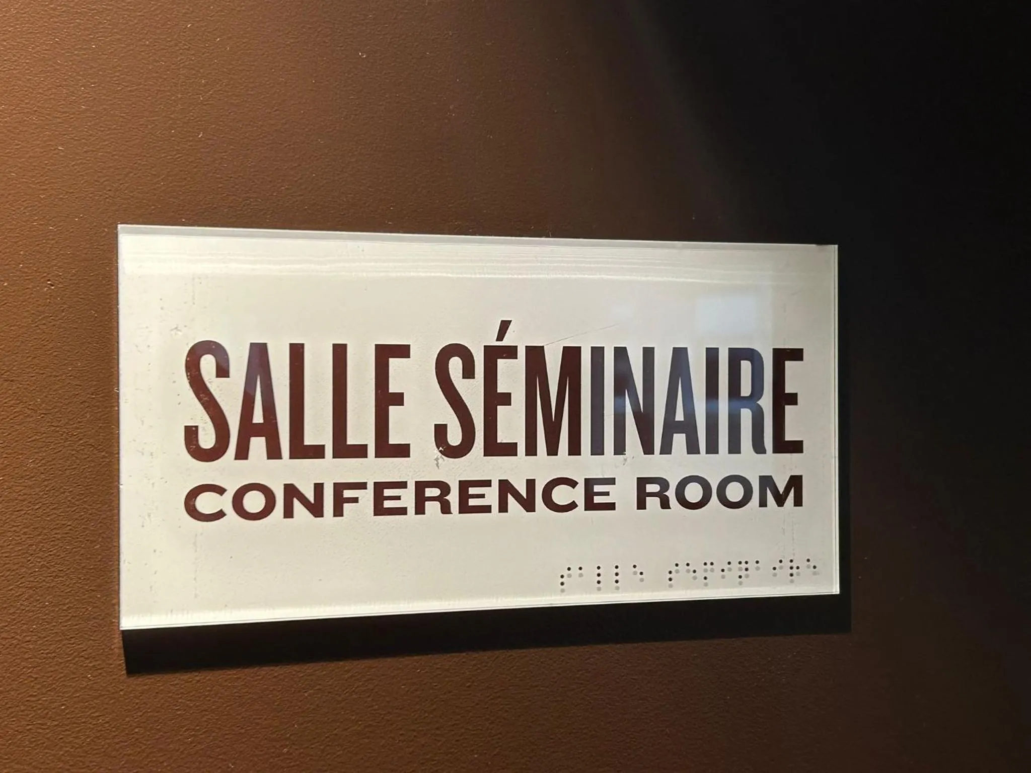 Meeting/conference room in KYRIAD DIRECT ORLEANS NORD - Cap Saran