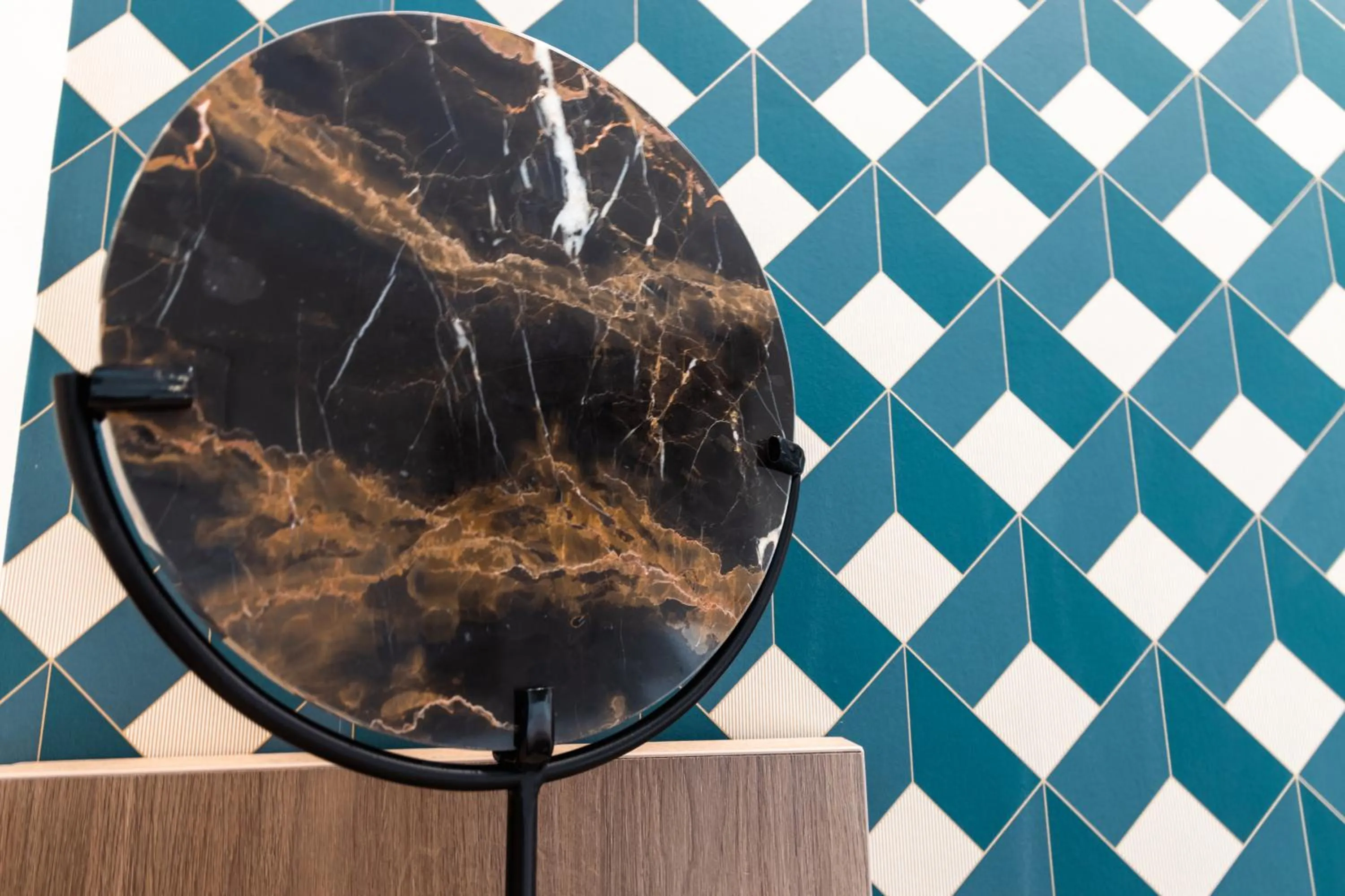 Decorative detail in KYRIAD DIRECT ORLEANS NORD - Cap Saran