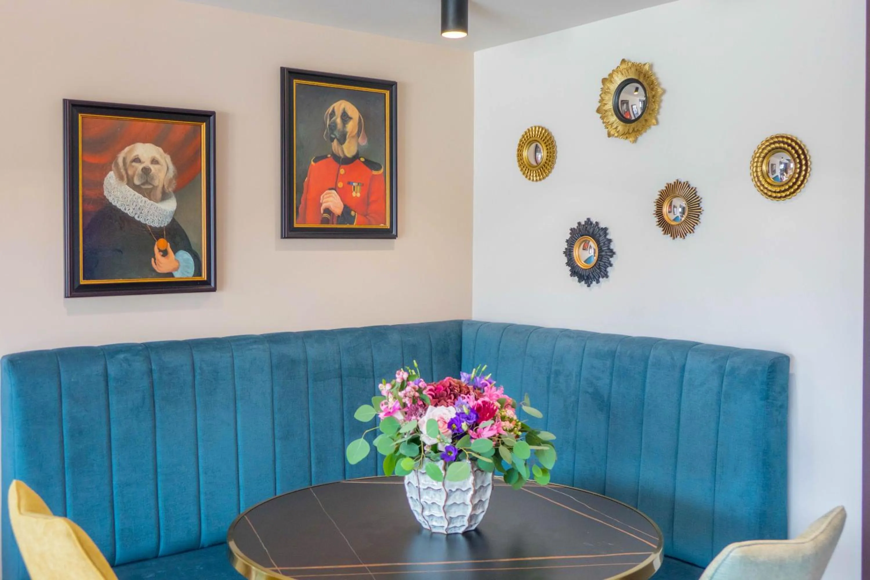 Seating area in KYRIAD DIRECT ORLEANS NORD - Cap Saran