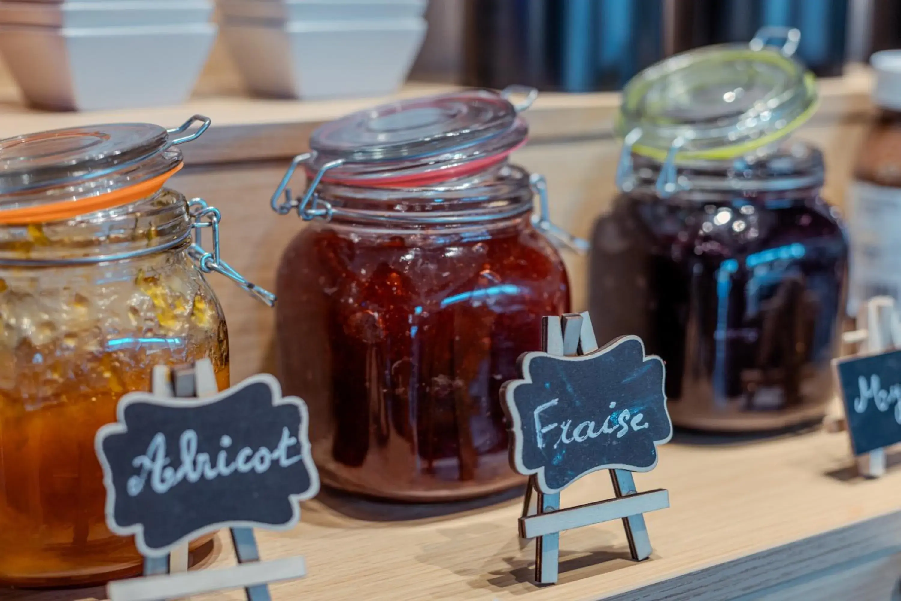 Buffet breakfast in KYRIAD DIRECT ORLEANS NORD - Cap Saran Buffet breakfast in KYRIAD DIRECT ORLEANS NORD - Cap Saran