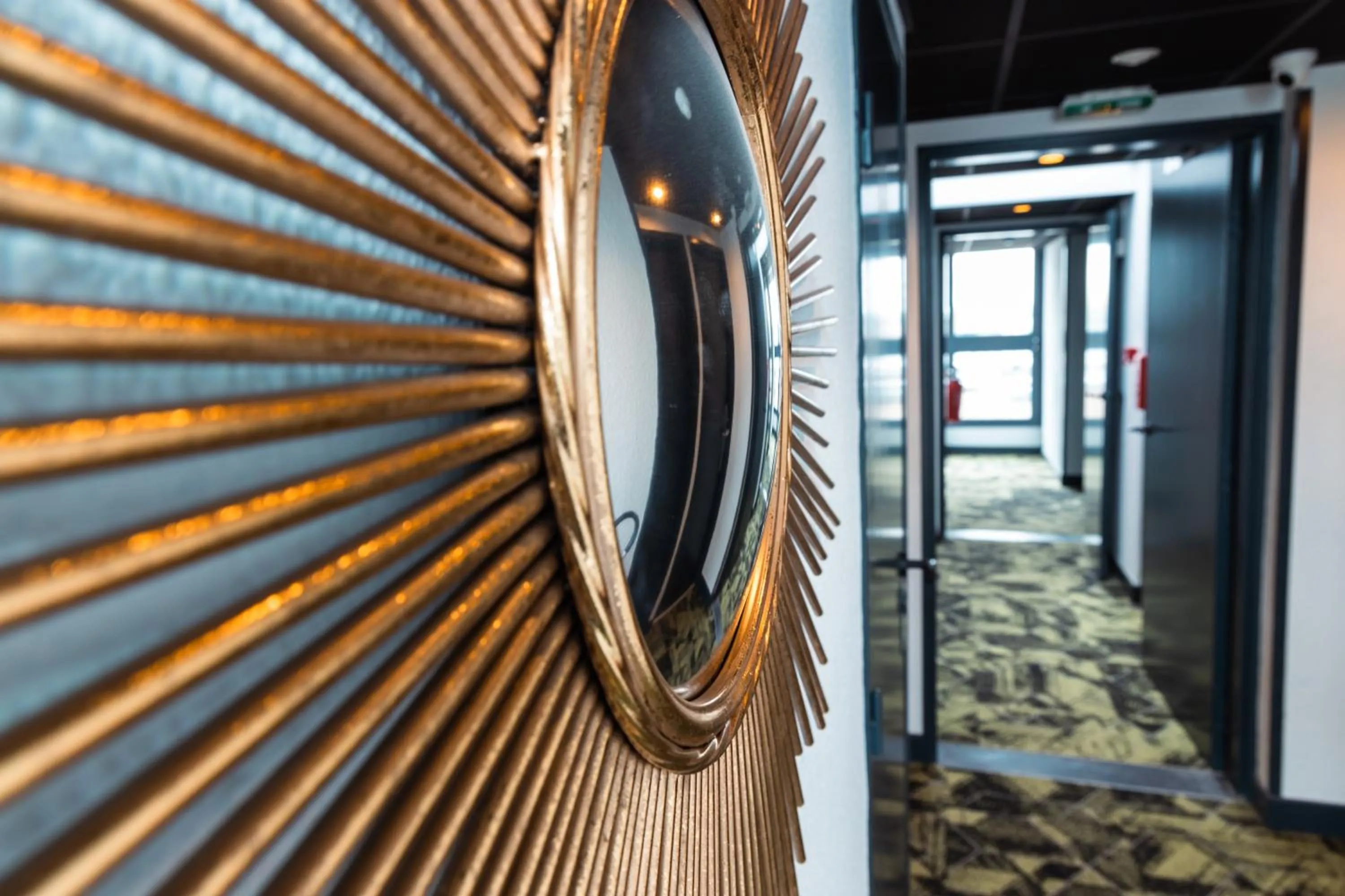 Decorative detail in KYRIAD DIRECT ORLEANS NORD - Cap Saran