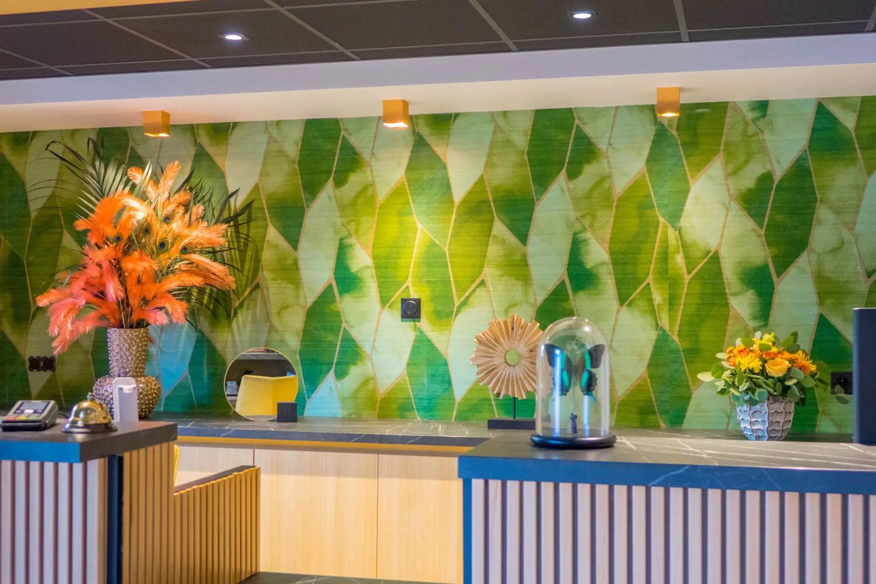 Lobby or reception in KYRIAD DIRECT ORLEANS NORD - Cap Saran Lobby or reception in KYRIAD DIRECT ORLEANS NORD - Cap Saran