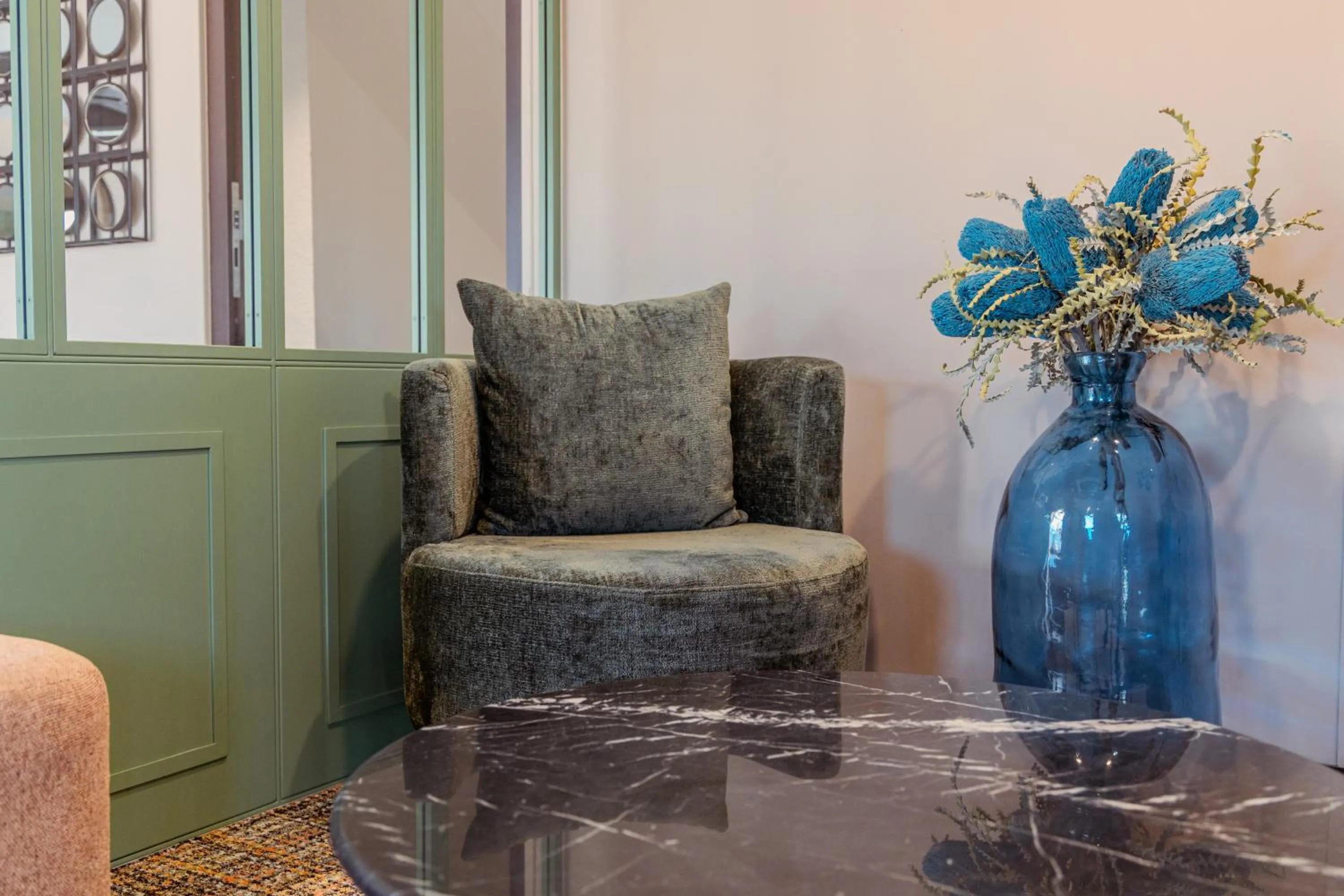 Living room in KYRIAD DIRECT ORLEANS NORD - Cap Saran