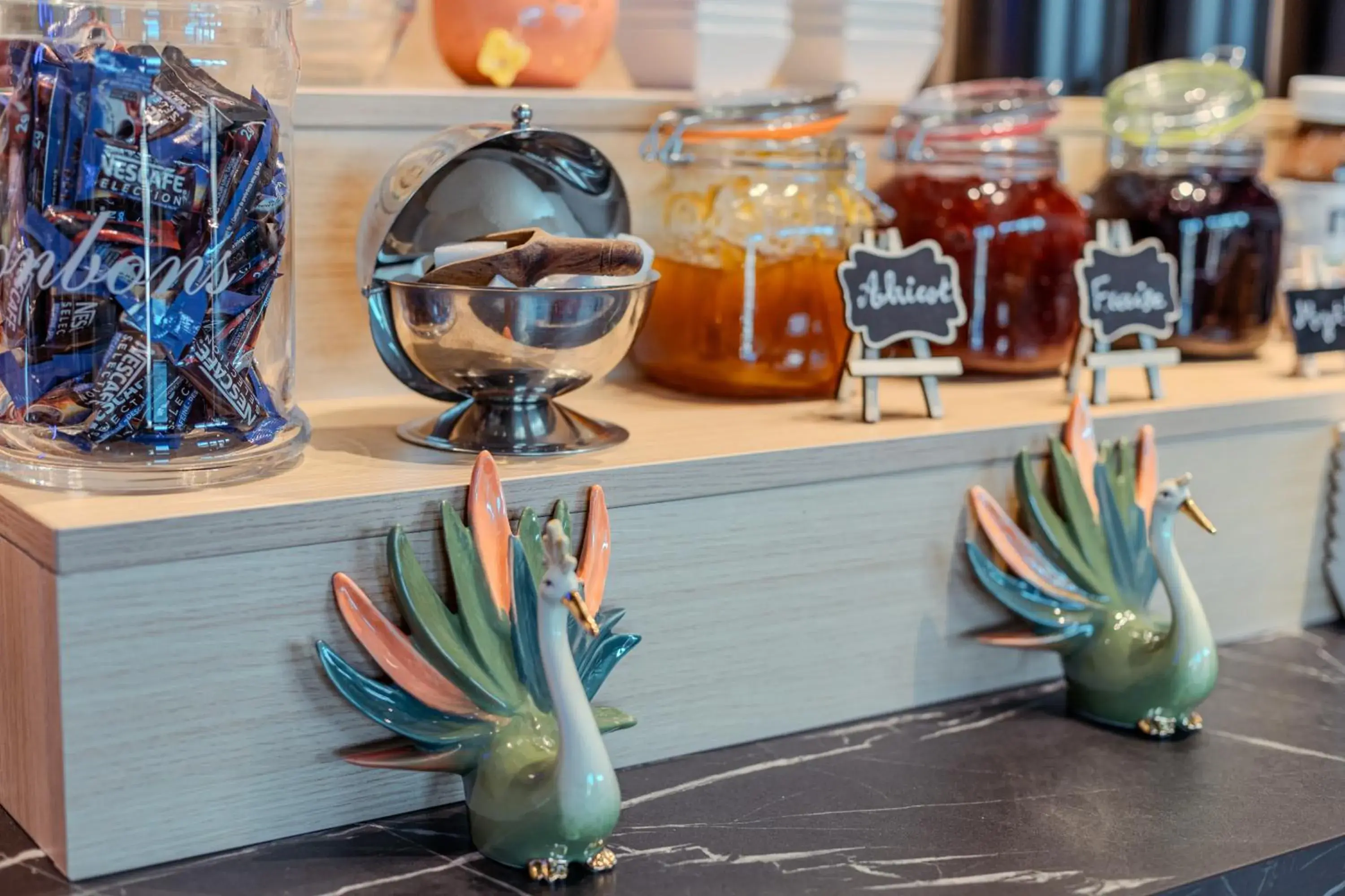 Buffet breakfast in KYRIAD DIRECT ORLEANS NORD - Cap Saran Buffet breakfast in KYRIAD DIRECT ORLEANS NORD - Cap Saran