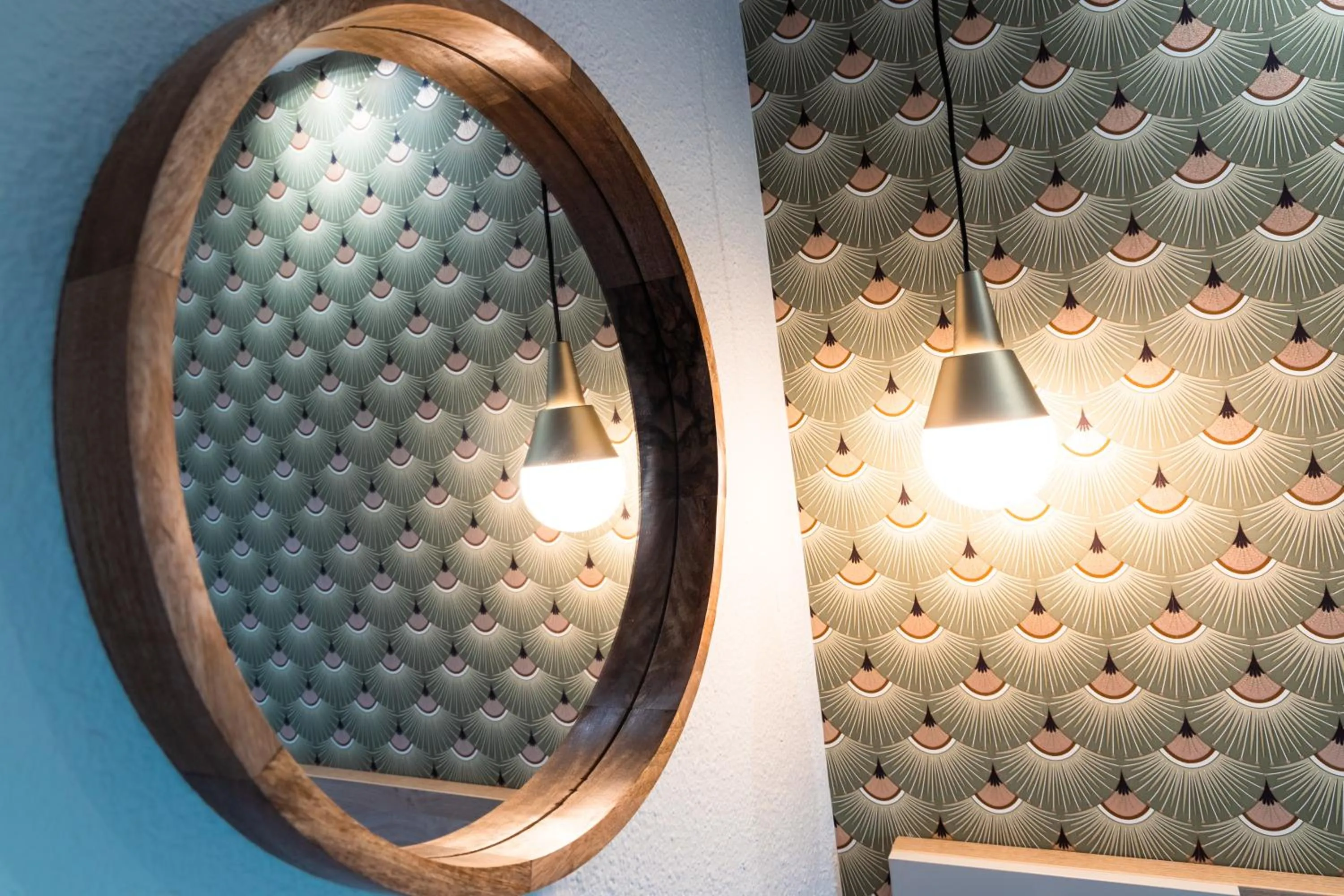 Decorative detail in KYRIAD DIRECT ORLEANS NORD - Cap Saran