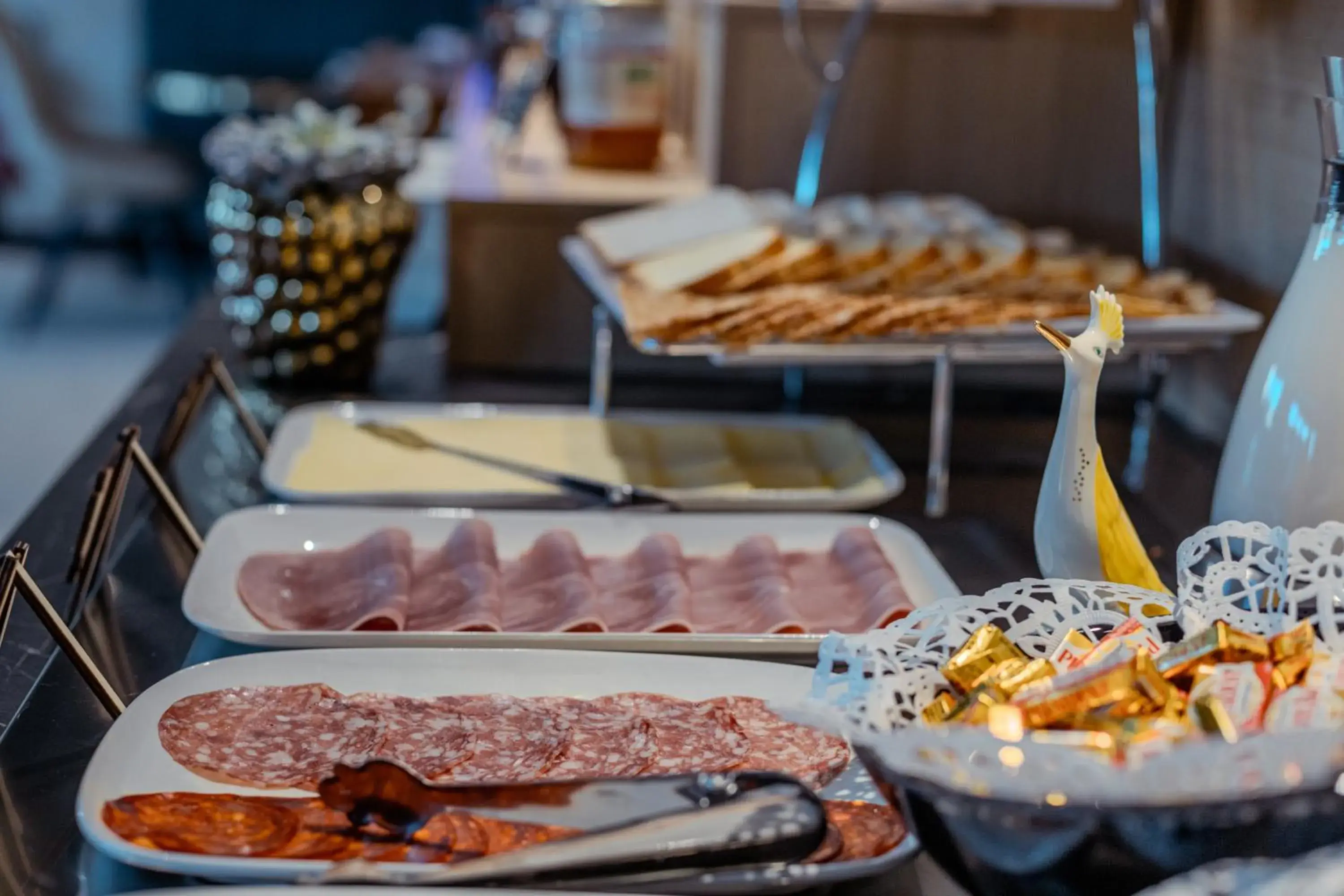 Buffet breakfast in KYRIAD DIRECT ORLEANS NORD - Cap Saran Buffet breakfast in KYRIAD DIRECT ORLEANS NORD - Cap Saran