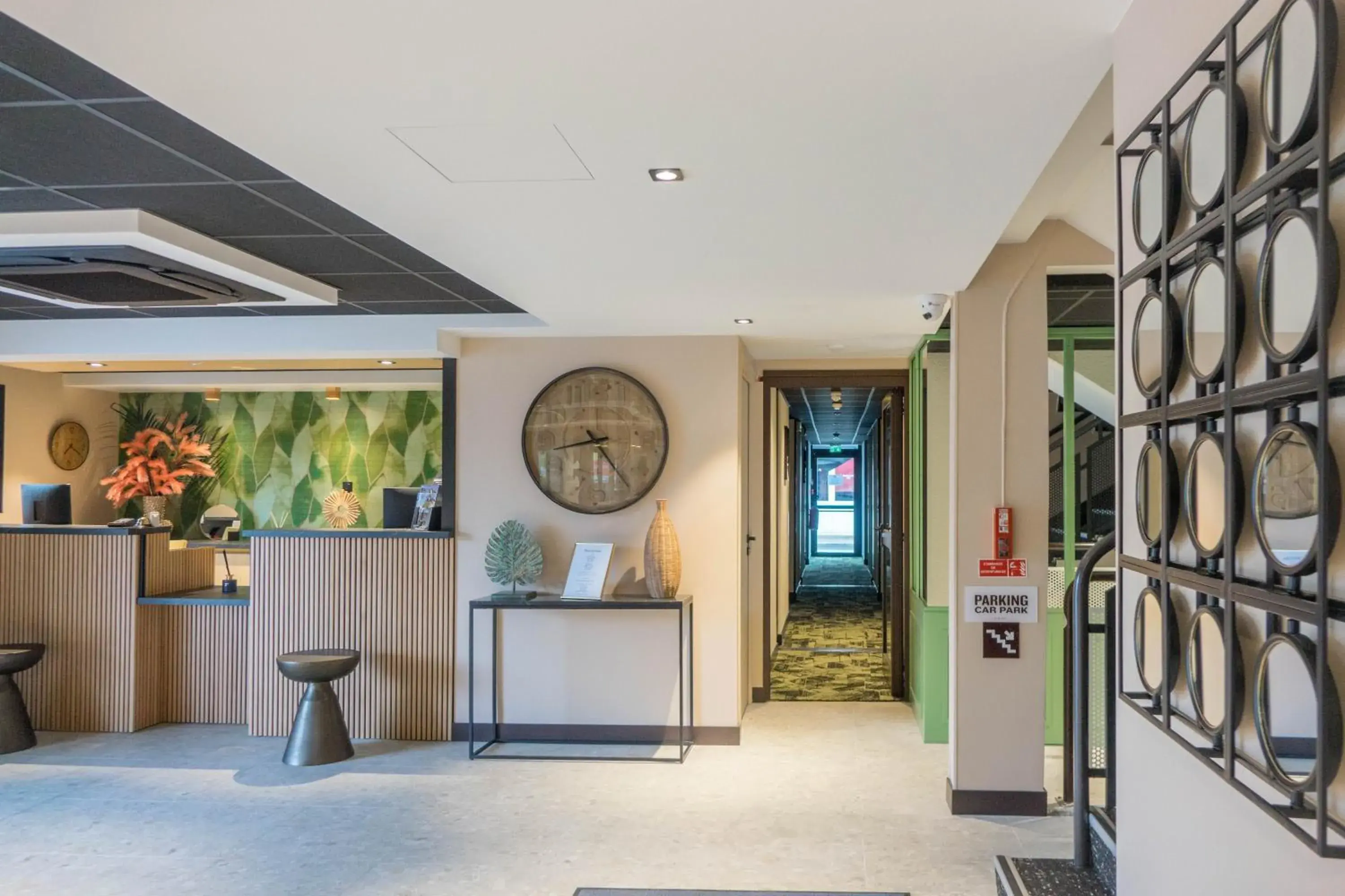 Lobby or reception in KYRIAD DIRECT ORLEANS NORD - Cap Saran Lobby or reception in KYRIAD DIRECT ORLEANS NORD - Cap Saran