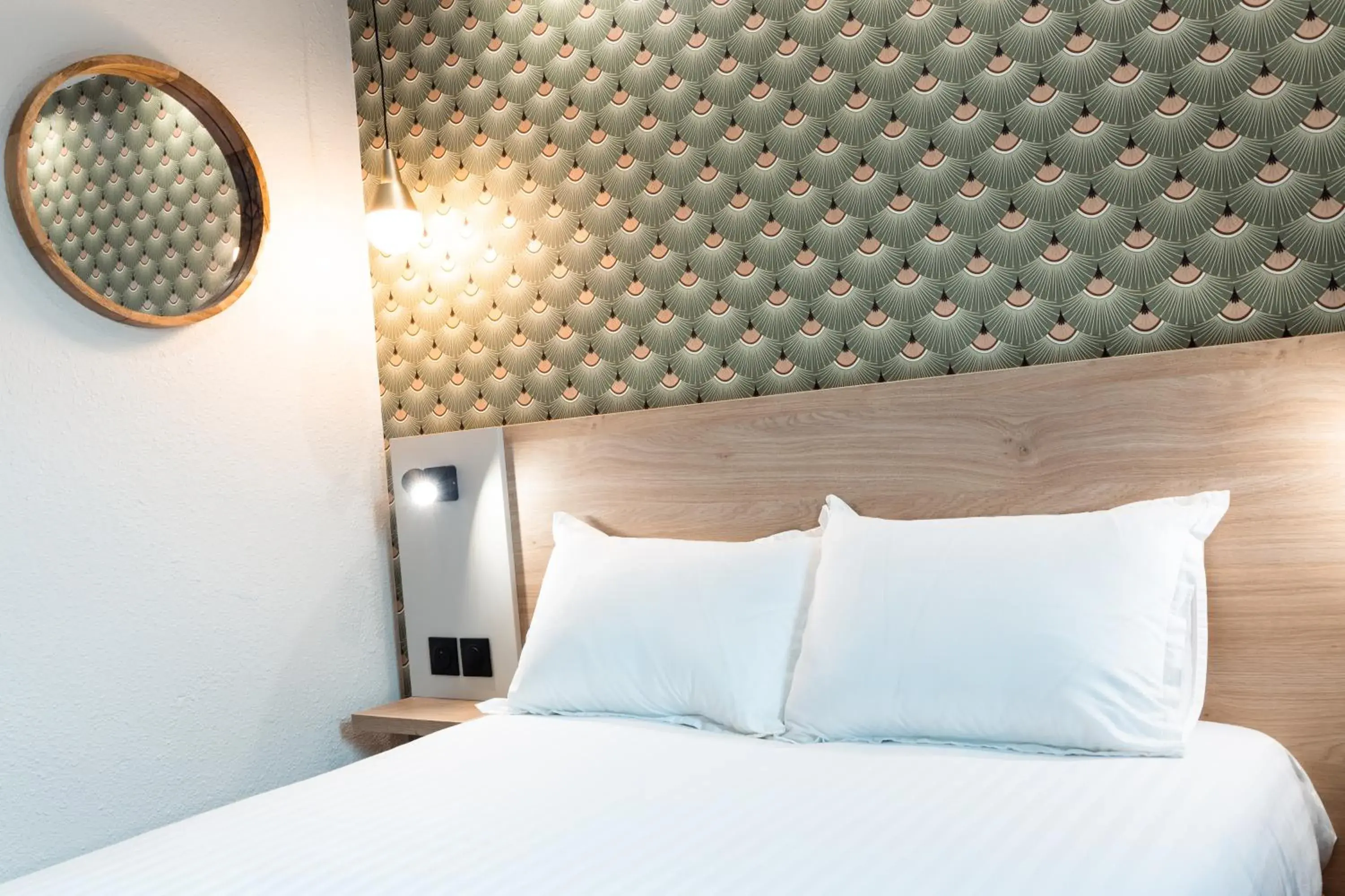 Bed in KYRIAD DIRECT ORLEANS NORD - Cap Saran Bed in KYRIAD DIRECT ORLEANS NORD - Cap Saran