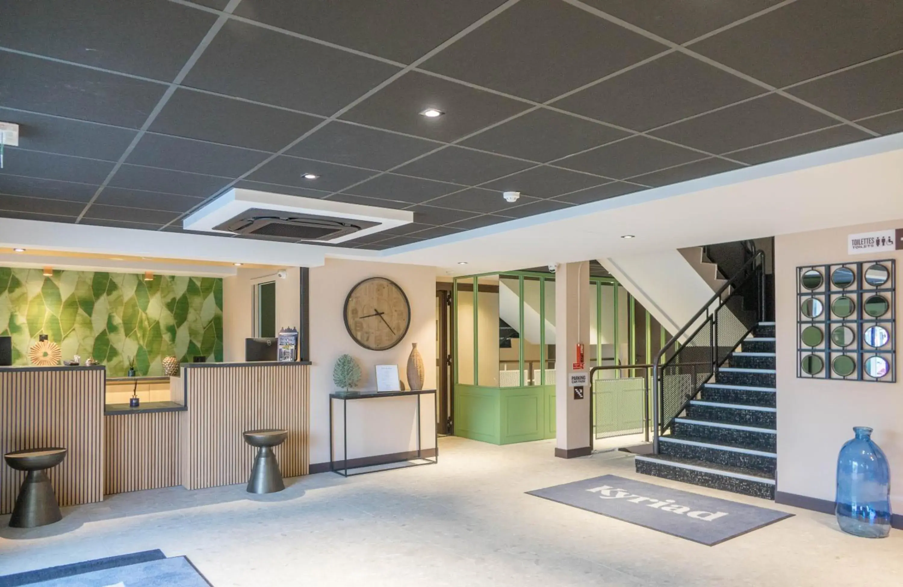 Lobby or reception in KYRIAD DIRECT ORLEANS NORD - Cap Saran Lobby or reception in KYRIAD DIRECT ORLEANS NORD - Cap Saran