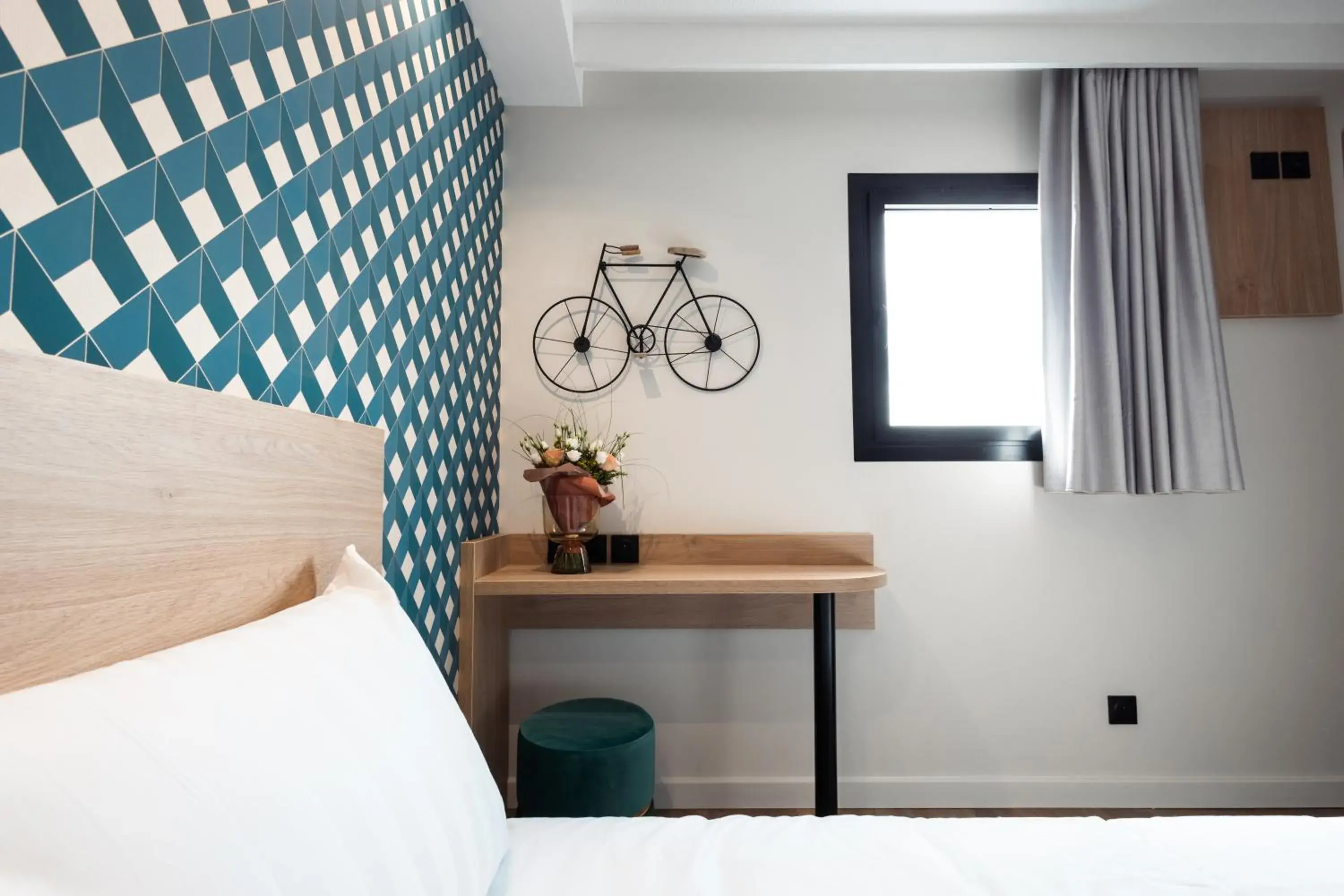 Bed in KYRIAD DIRECT ORLEANS NORD - Cap Saran Bed in KYRIAD DIRECT ORLEANS NORD - Cap Saran