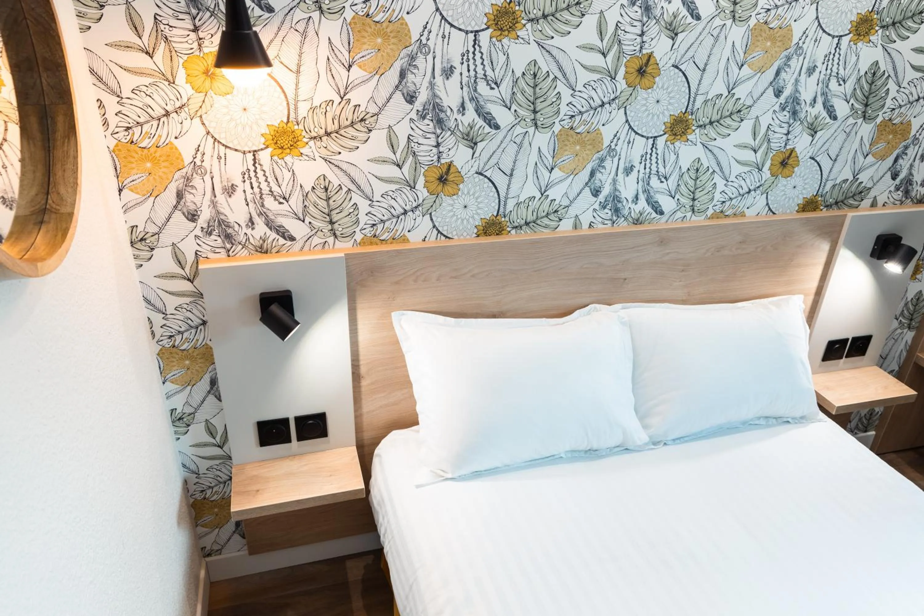 Bed in KYRIAD DIRECT ORLEANS NORD - Cap Saran