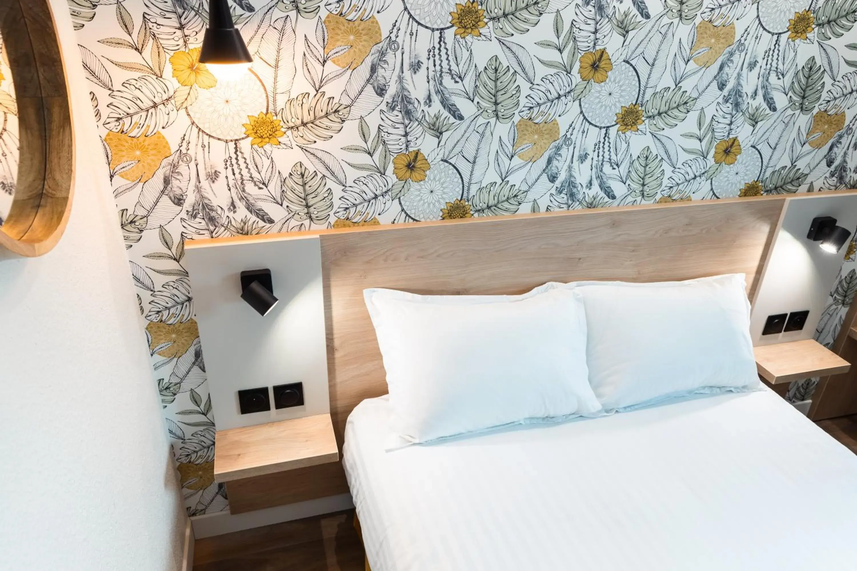 Bed in KYRIAD DIRECT ORLEANS NORD - Cap Saran Bed in KYRIAD DIRECT ORLEANS NORD - Cap Saran