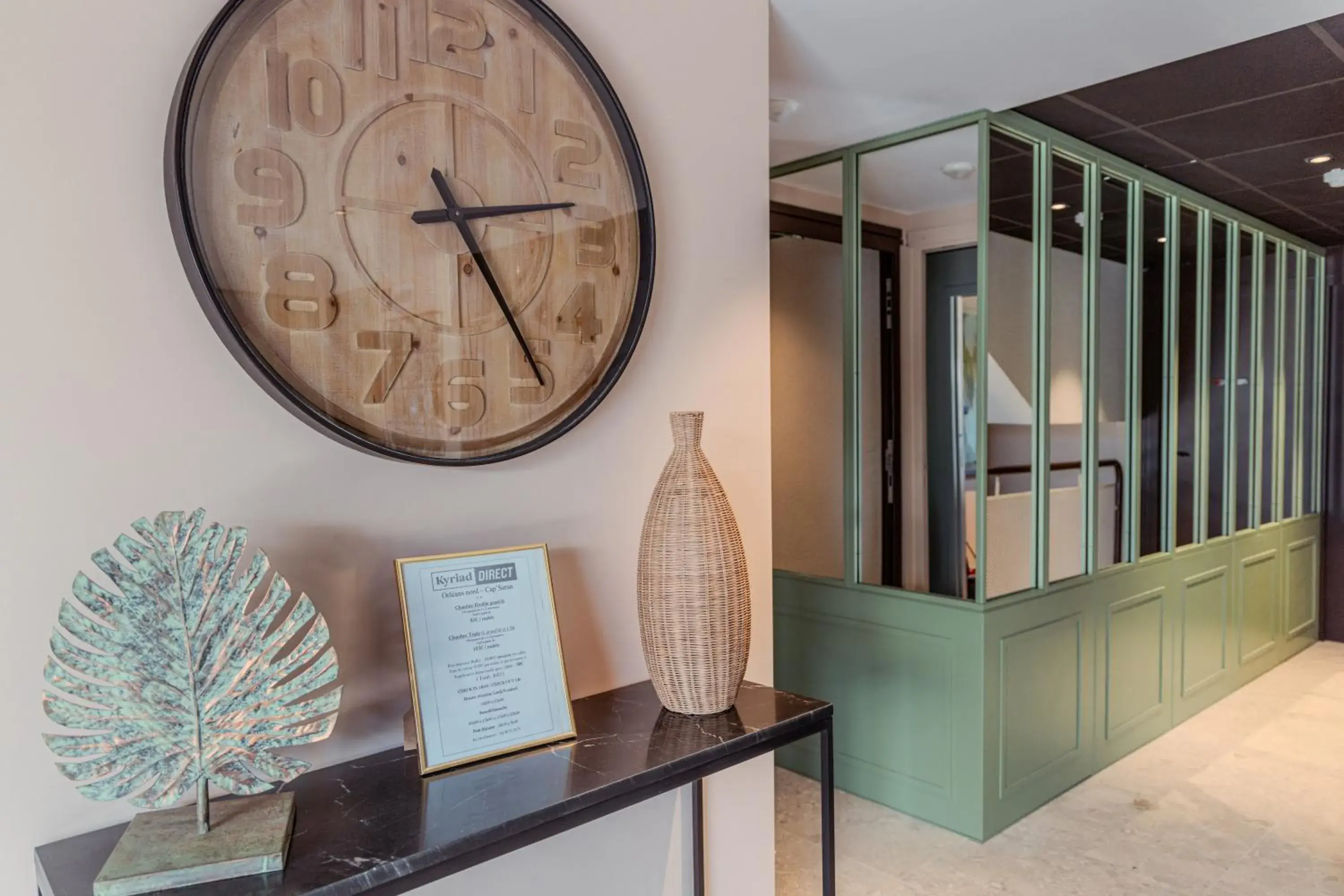 Lobby or reception in KYRIAD DIRECT ORLEANS NORD - Cap Saran Lobby or reception in KYRIAD DIRECT ORLEANS NORD - Cap Saran