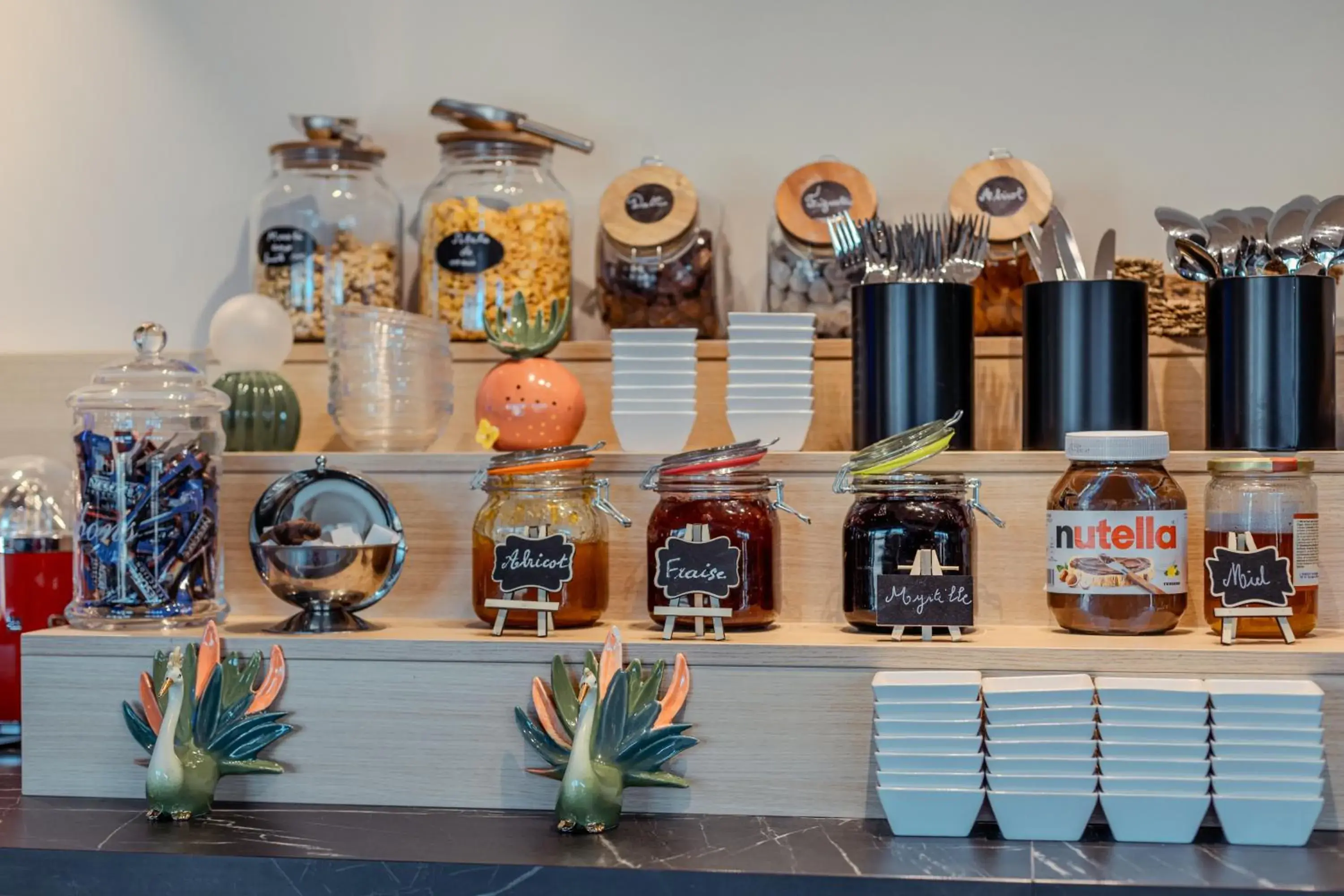 Buffet breakfast in KYRIAD DIRECT ORLEANS NORD - Cap Saran Buffet breakfast in KYRIAD DIRECT ORLEANS NORD - Cap Saran