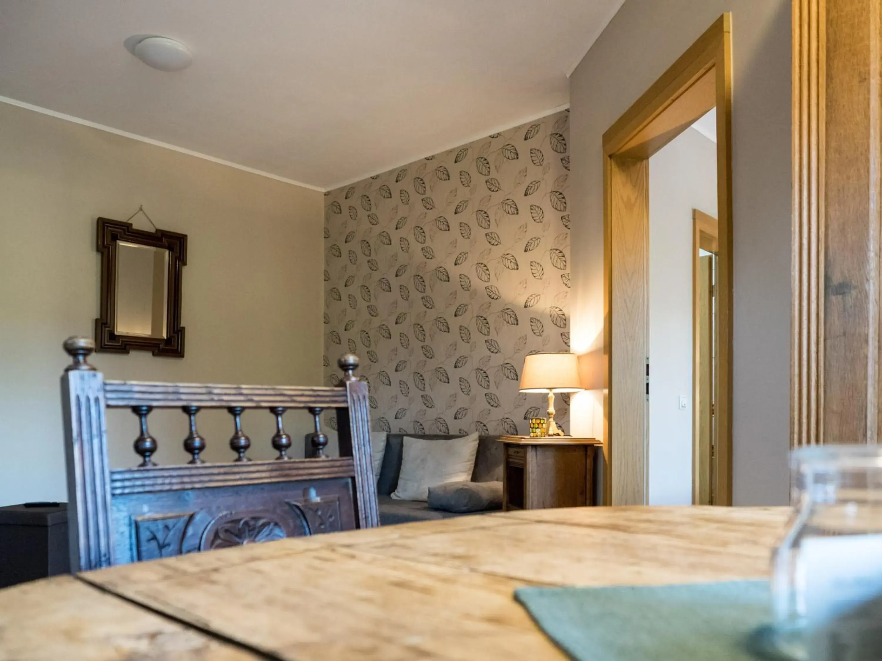 Bedroom, Bed in Landhaus Nalbach Bedroom, Bed in Landhaus Nalbach