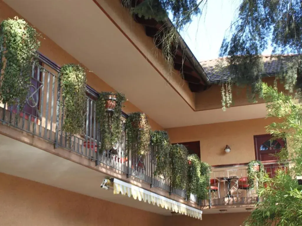 Property building in Landhaus Nalbach Property building in Landhaus Nalbach