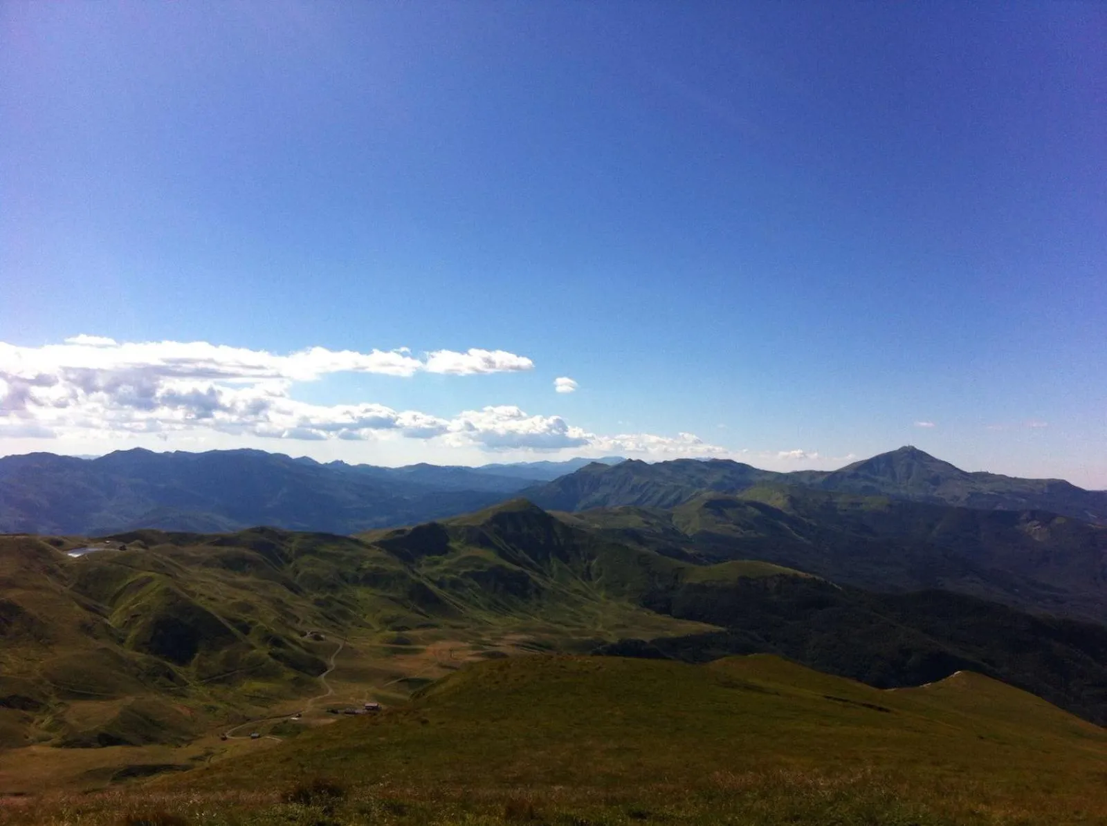 Mountain view in Casa Sperandini