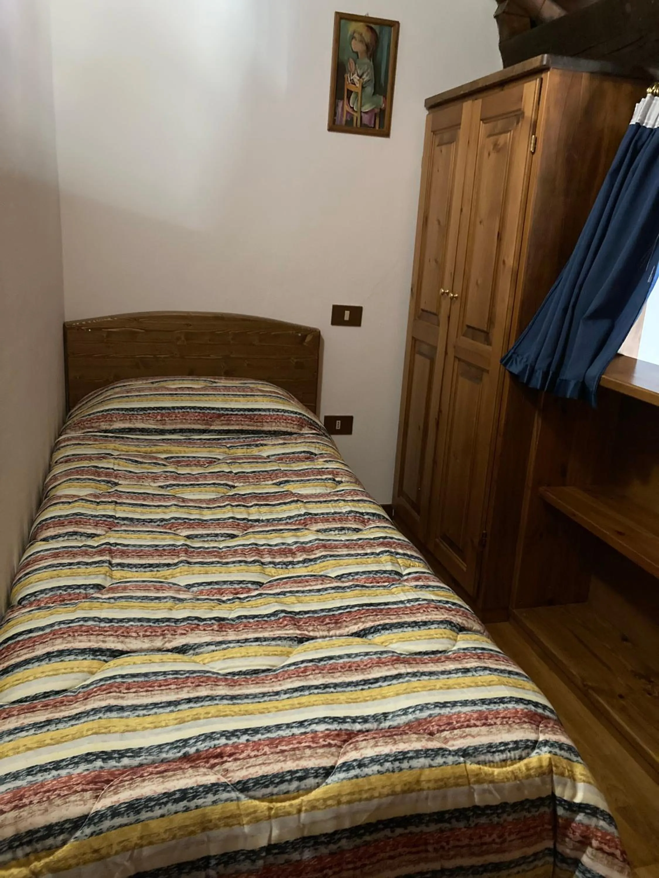 Bedroom, Bed in Casa Sperandini