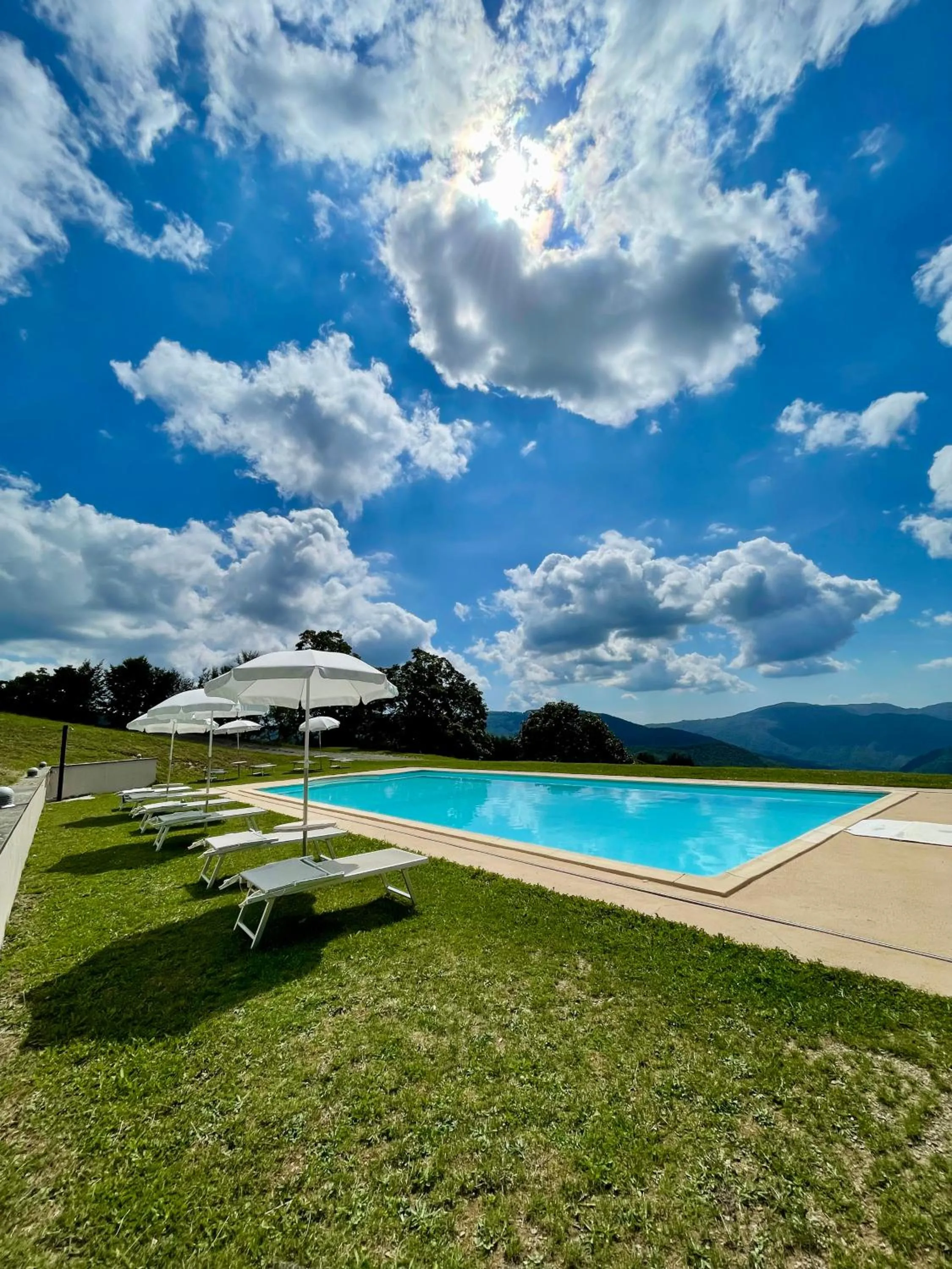 Swimming pool in Casa Sperandini