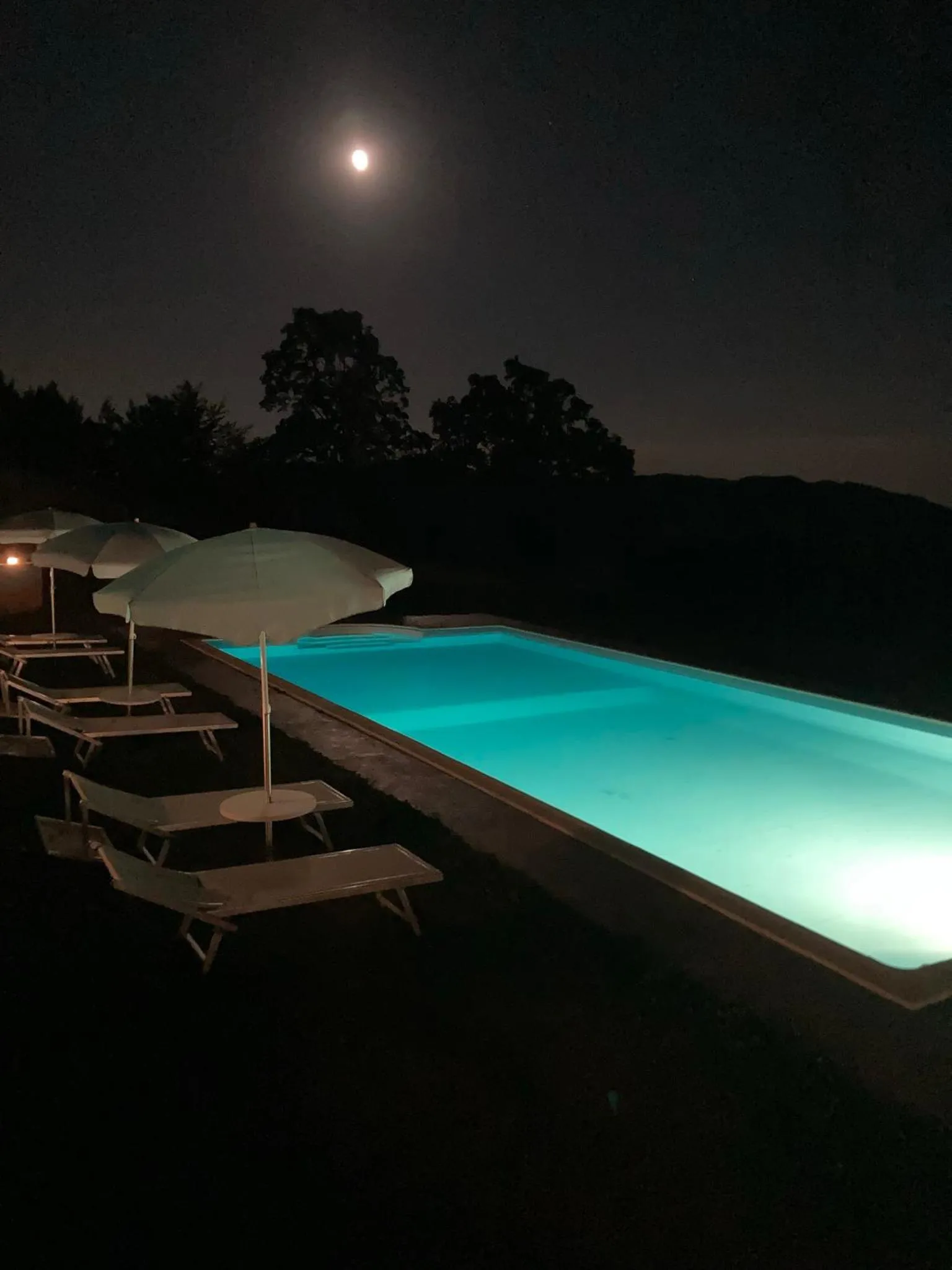 Swimming pool in Casa Sperandini