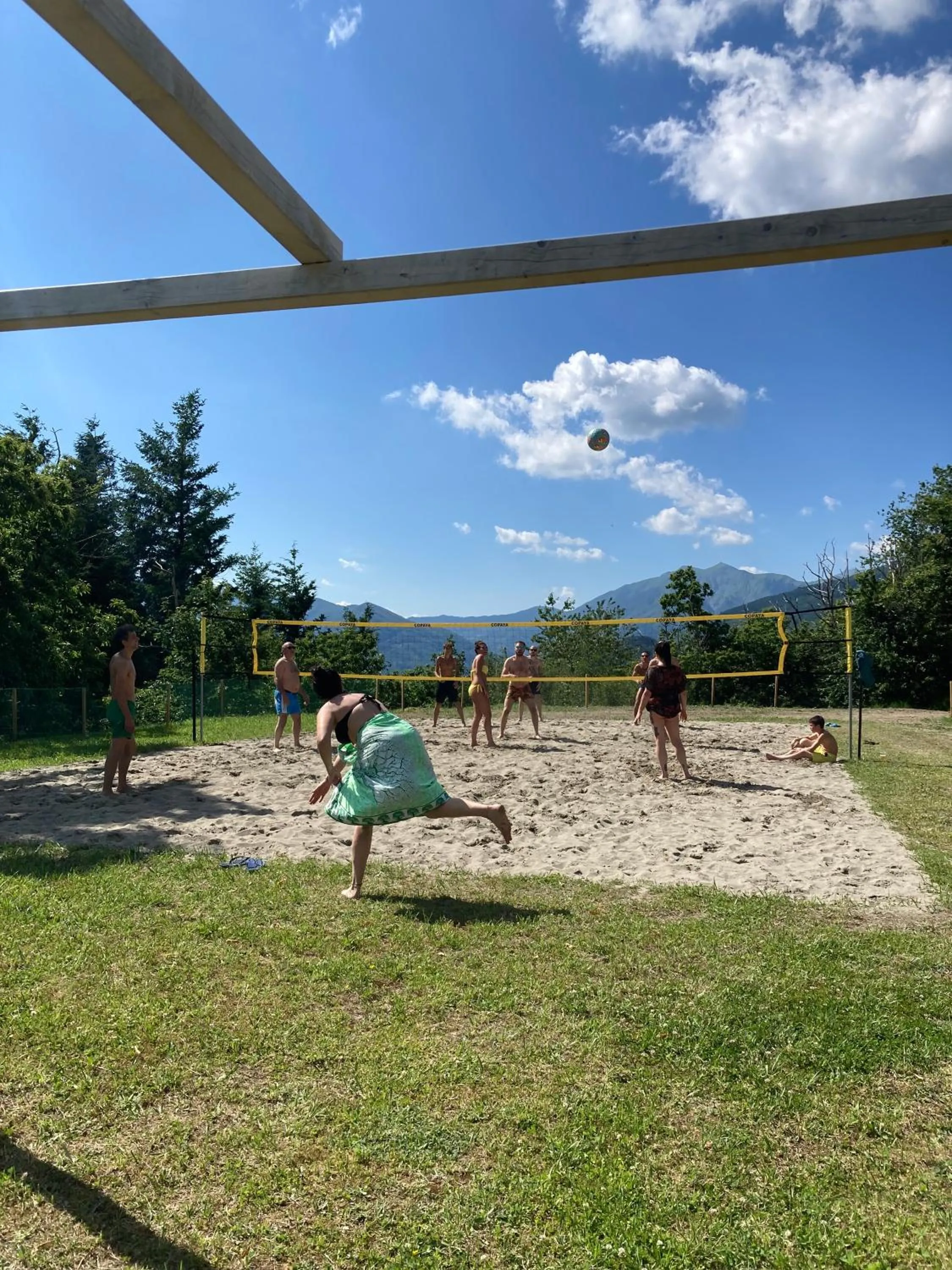 Children play ground in Casa Sperandini