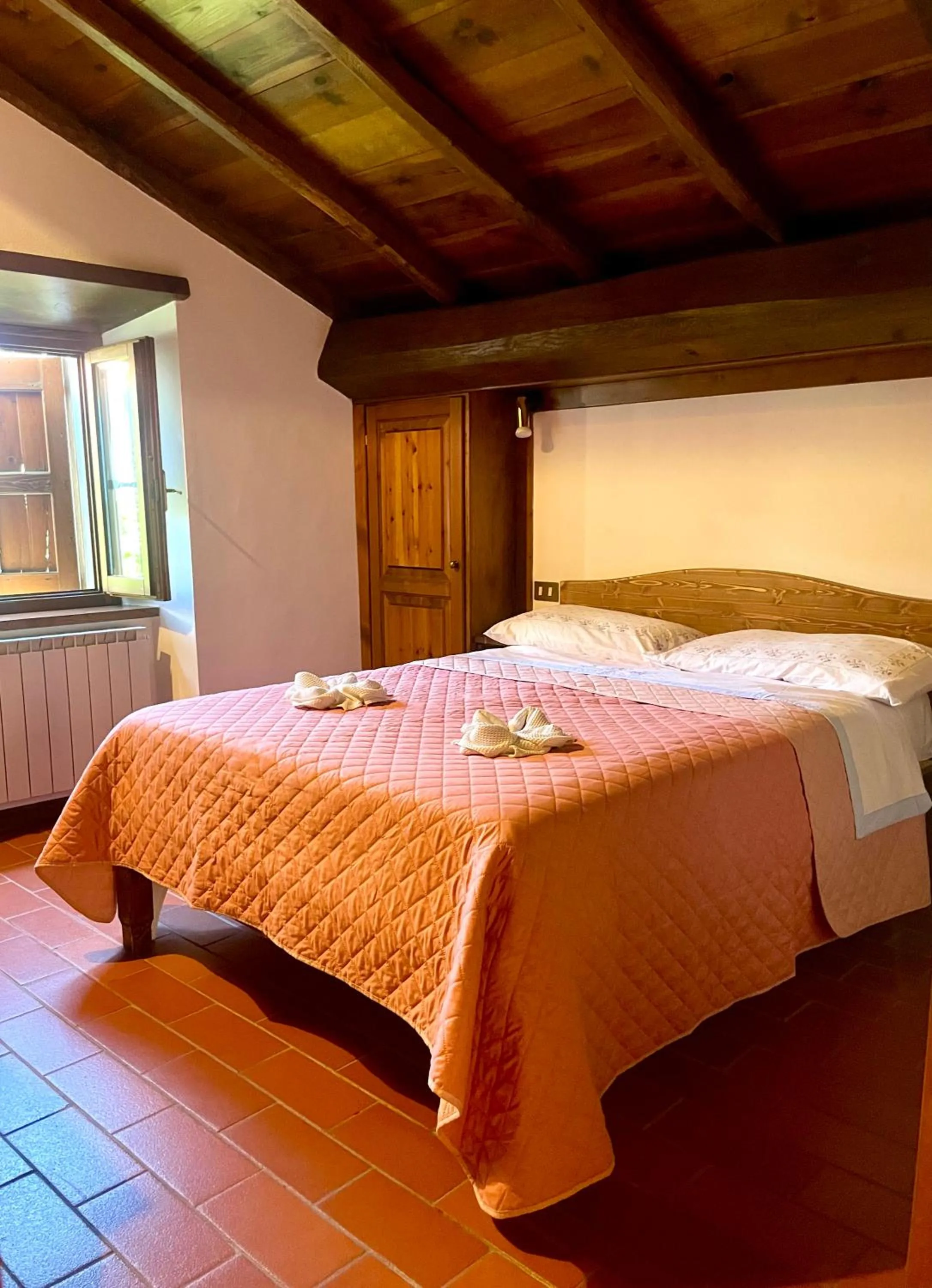 Bedroom, Bed in Casa Sperandini