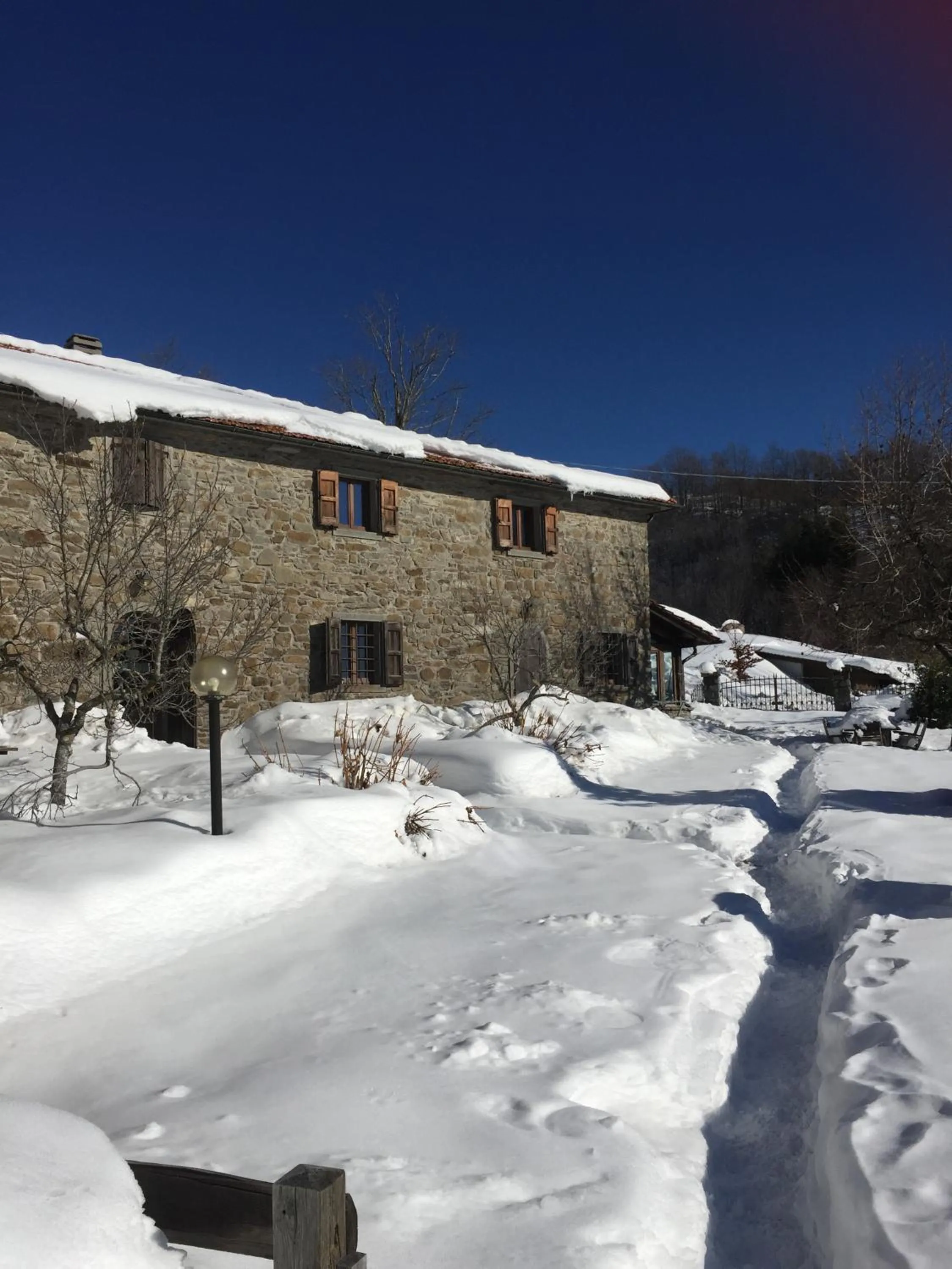 Property building in Casa Sperandini