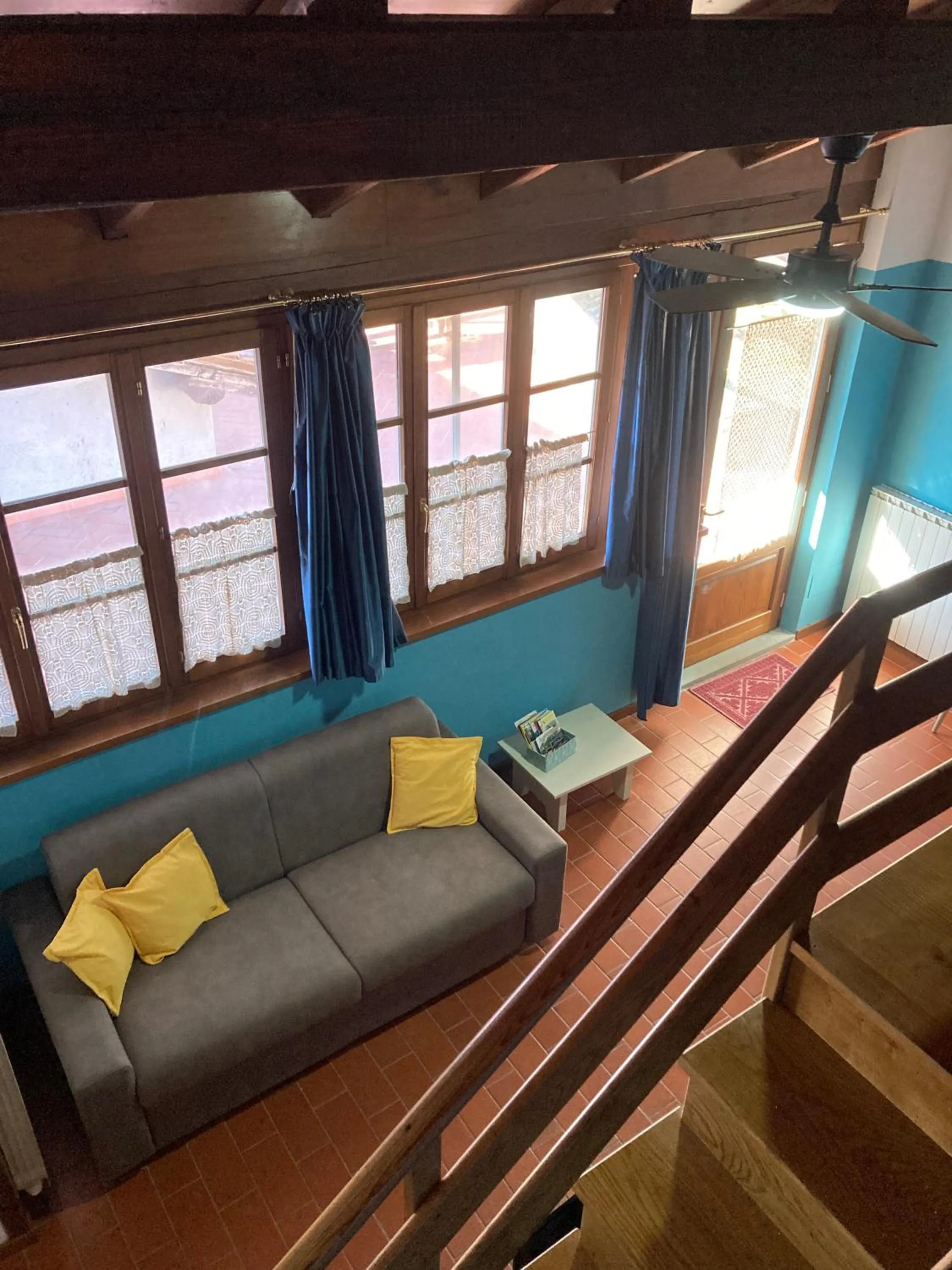 Living room in Casa Sperandini