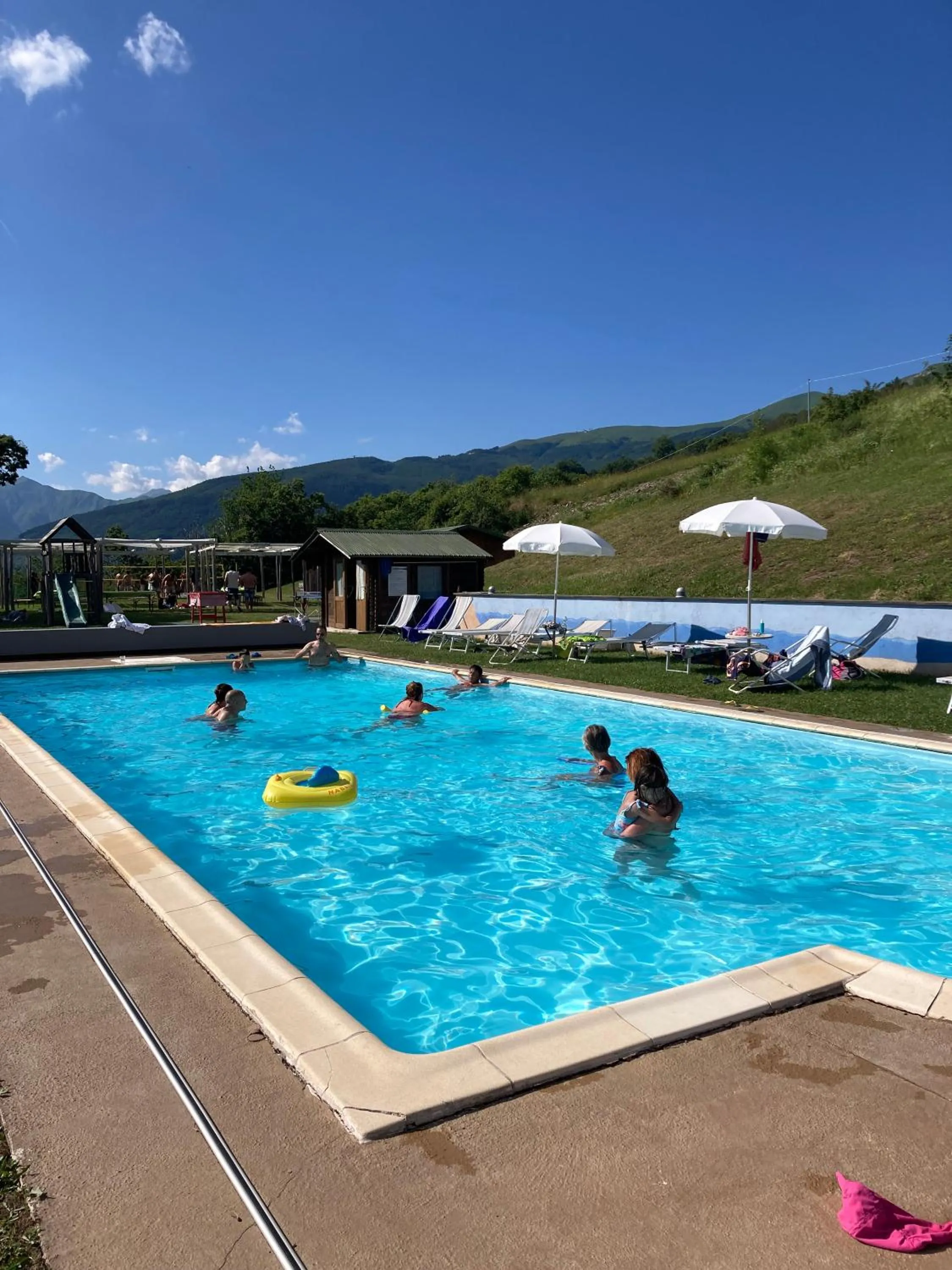 Swimming pool in Casa Sperandini