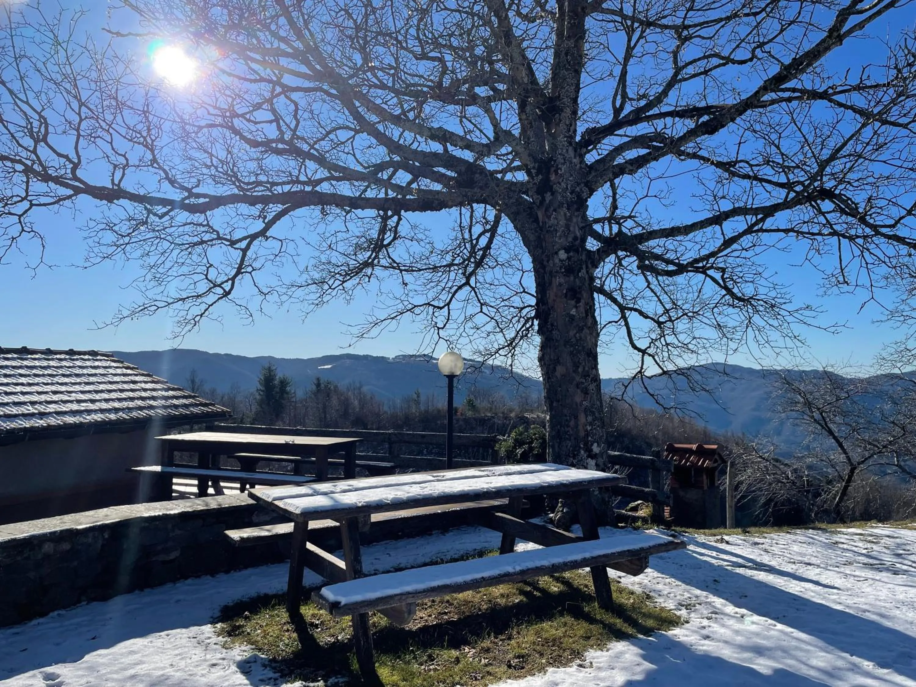 Winter in Casa Sperandini