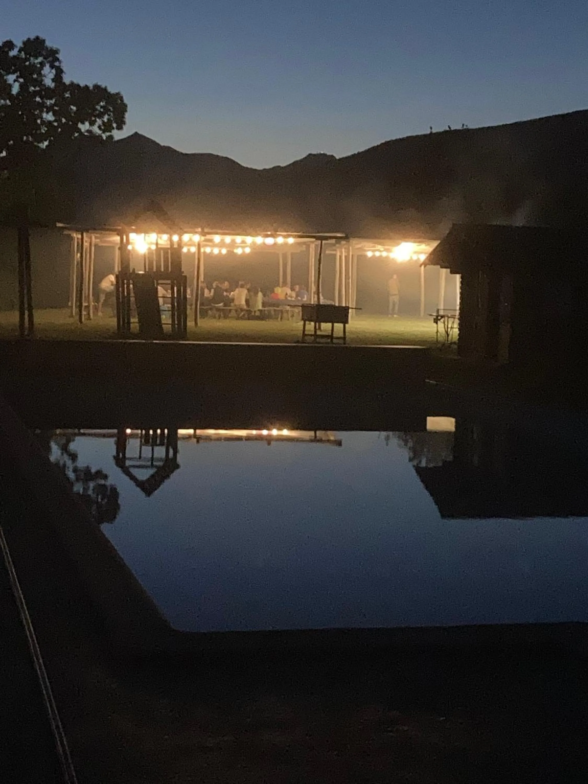 Swimming pool in Casa Sperandini