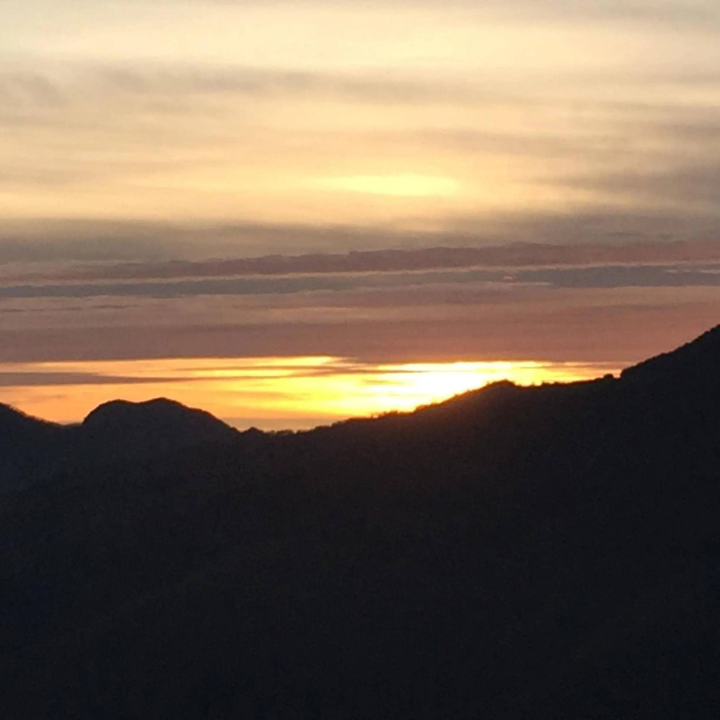 Sunset in Casa Sperandini