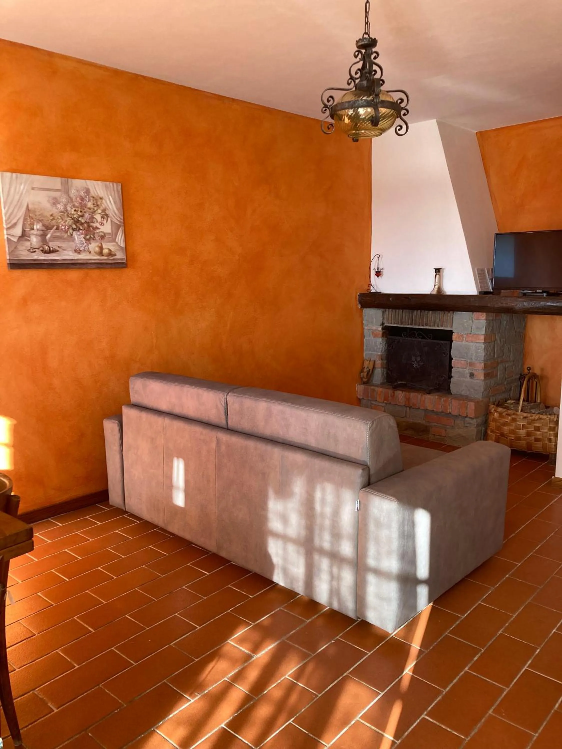 flat iron in Casa Sperandini
