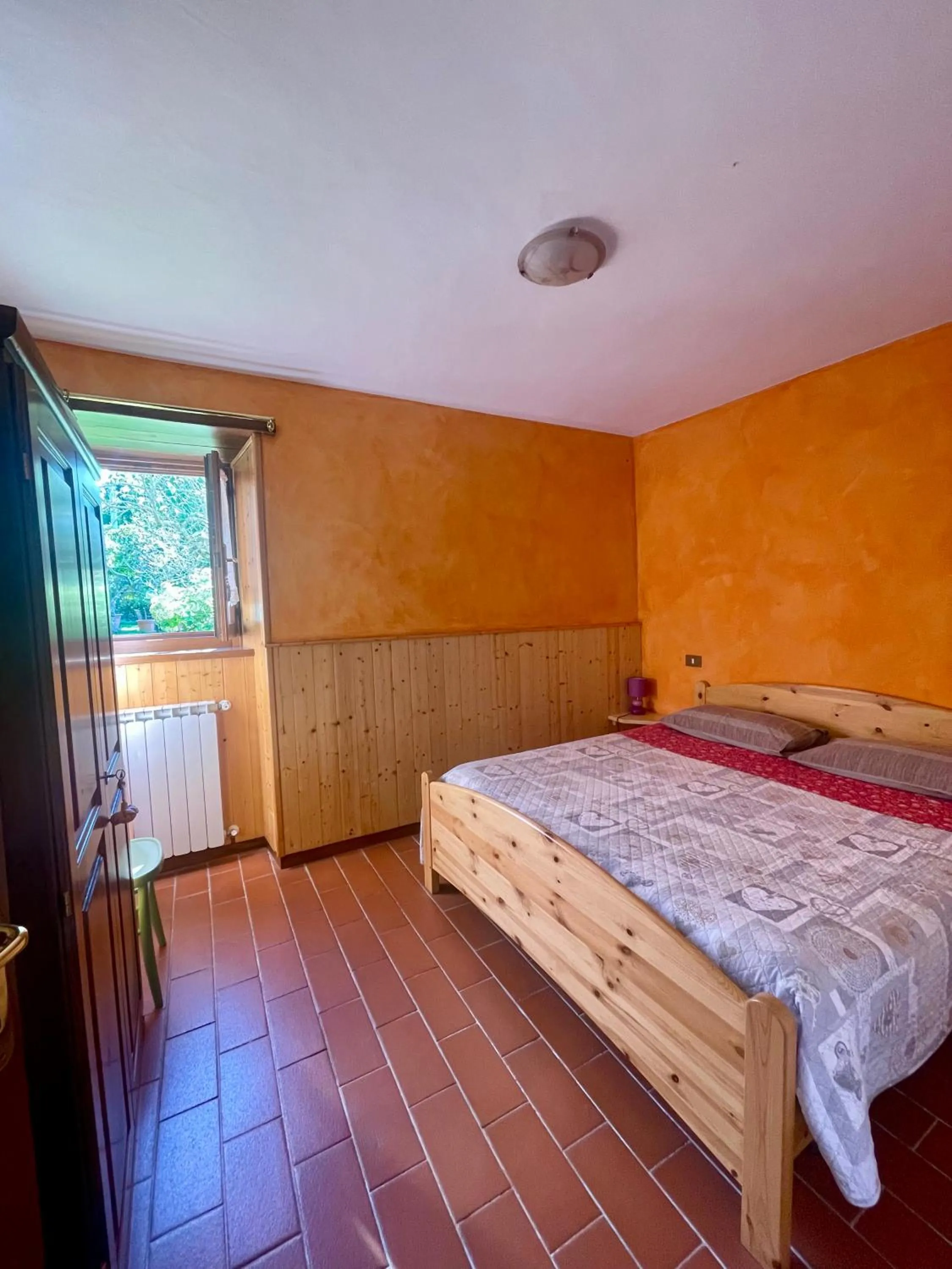 Bedroom, Bed in Casa Sperandini