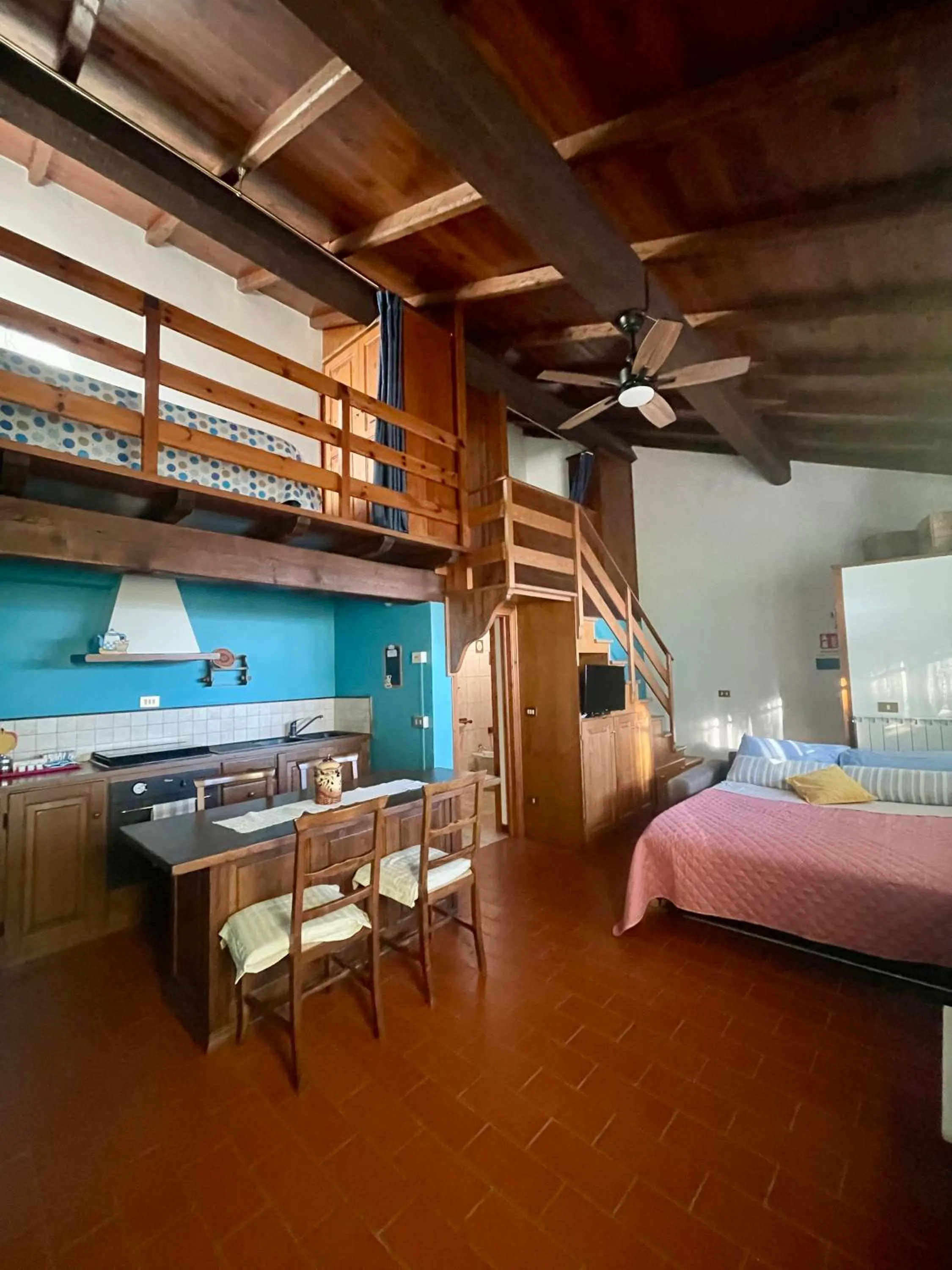 Bed in Casa Sperandini
